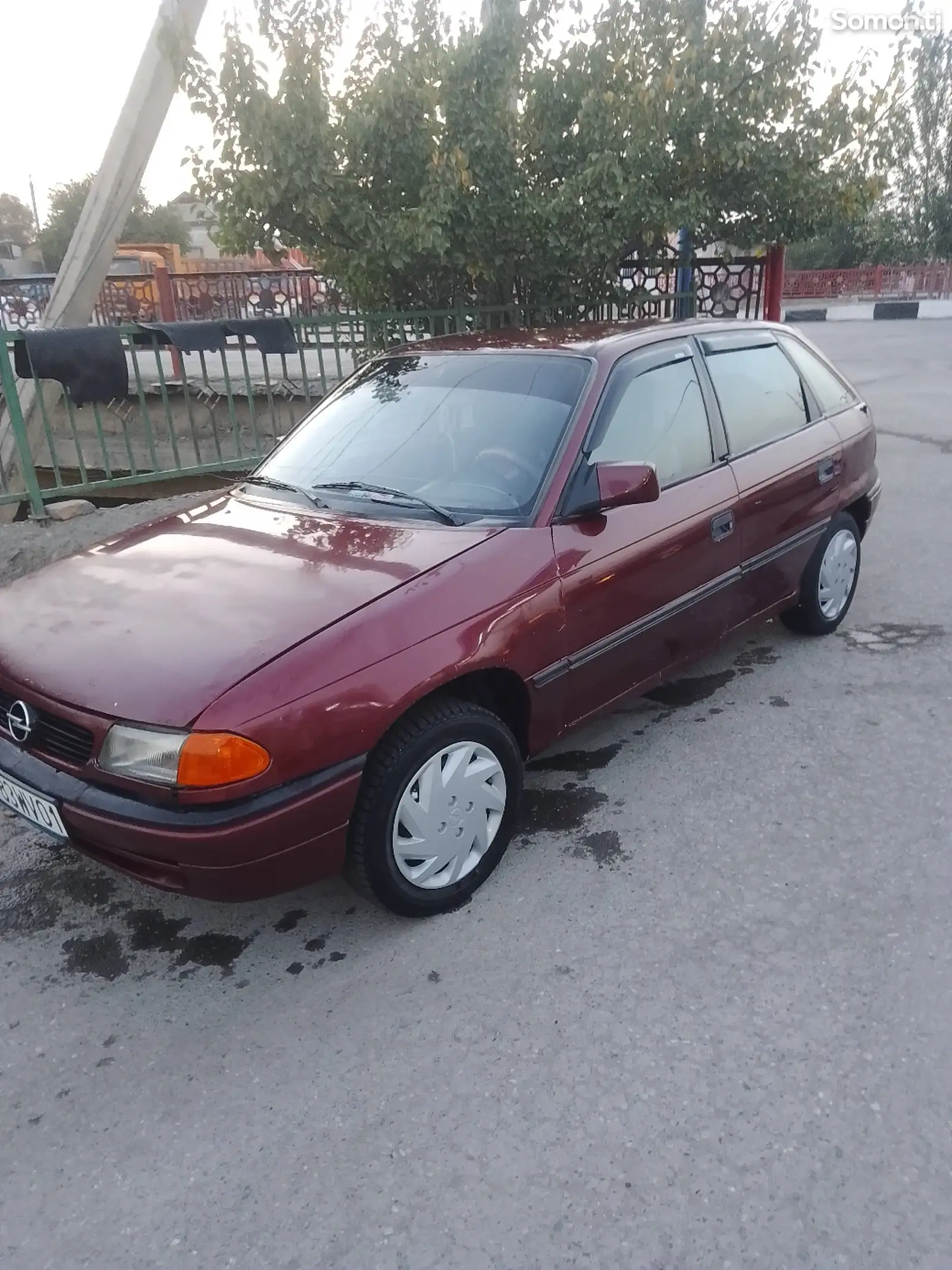 Opel Astra F, 1992-9