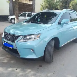 Lexus RX series, 2011