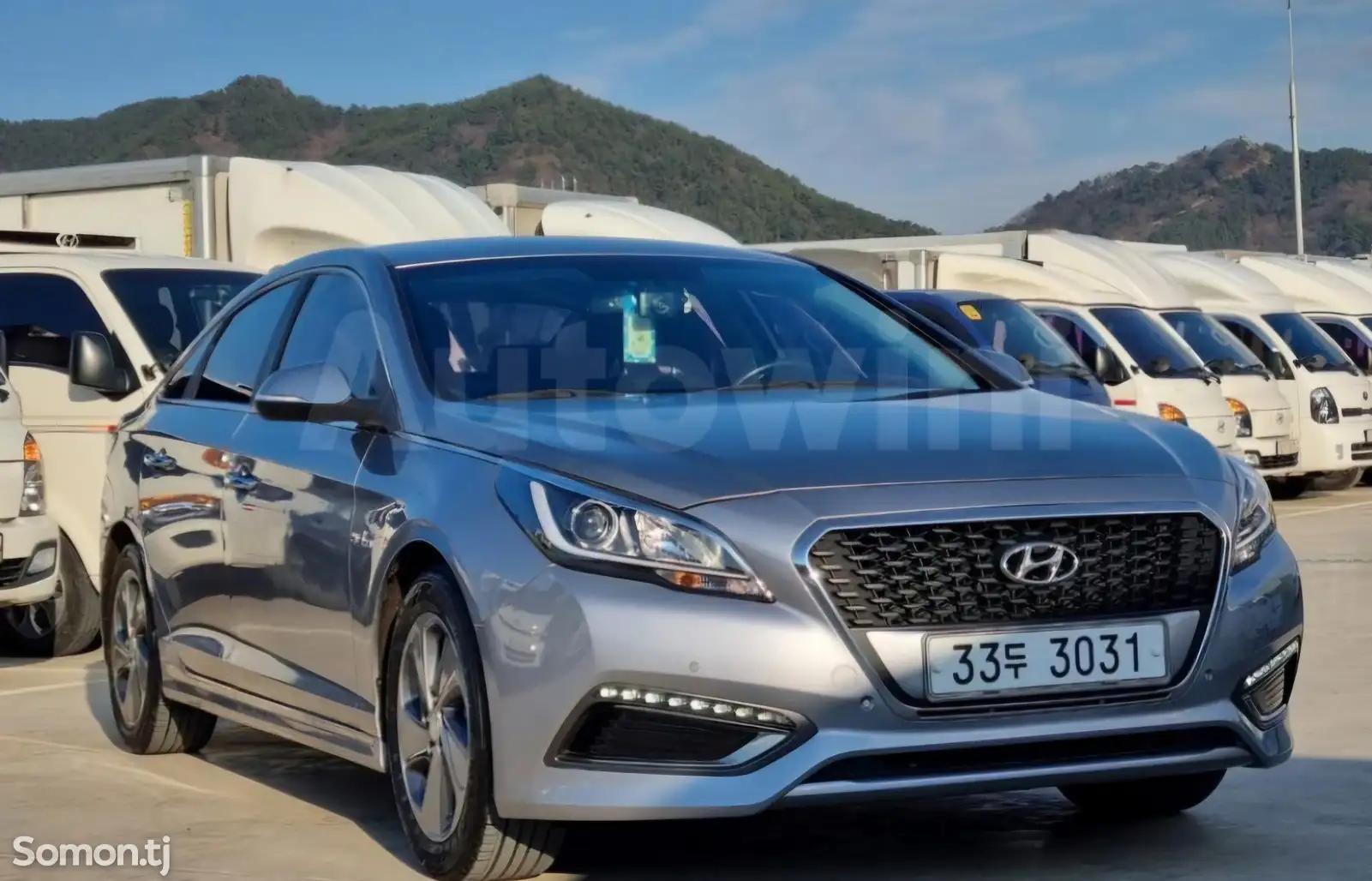 Hyundai Sonata, 2016-1