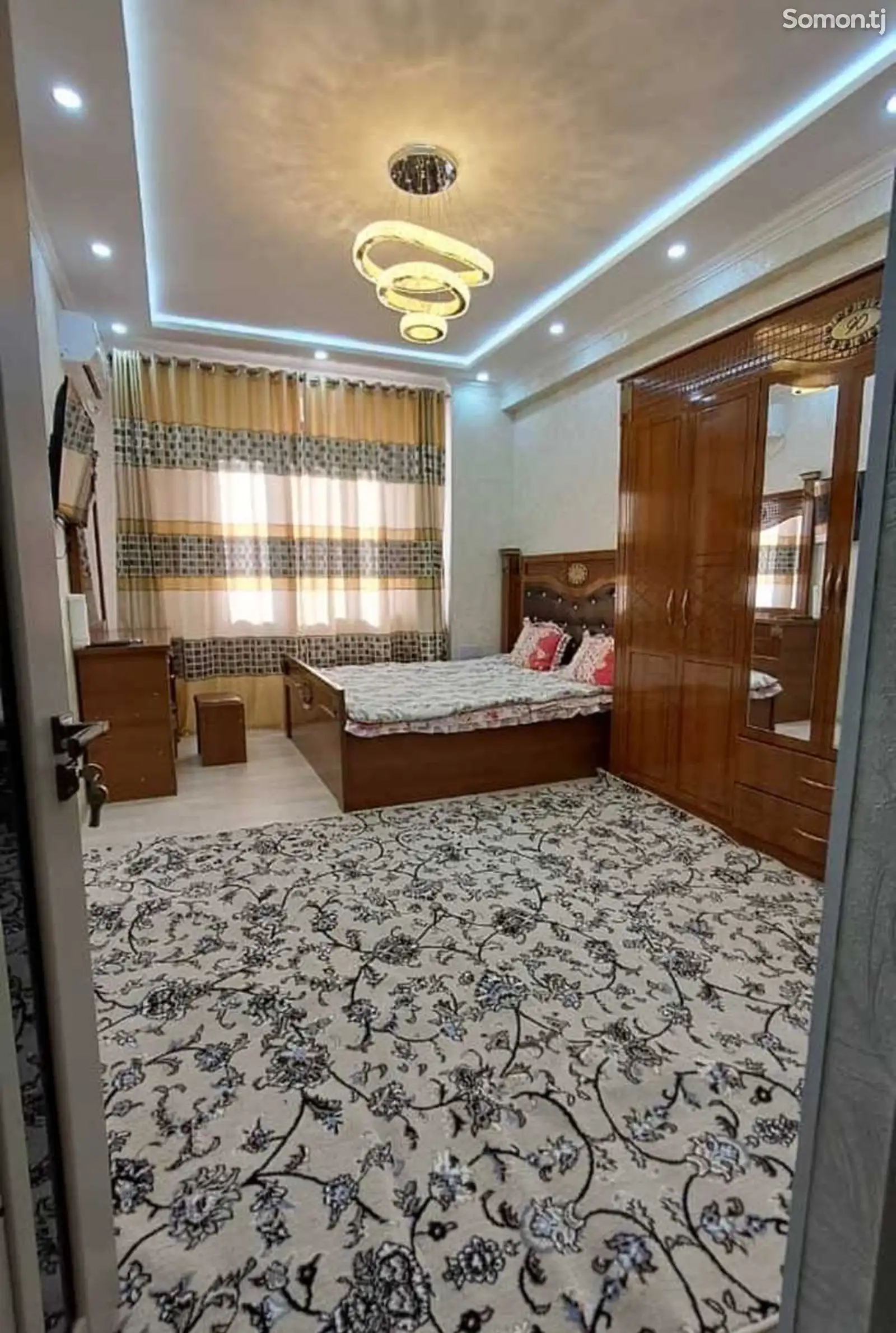 1-комн. квартира, 9 этаж, 50 м², И. Сомони-1