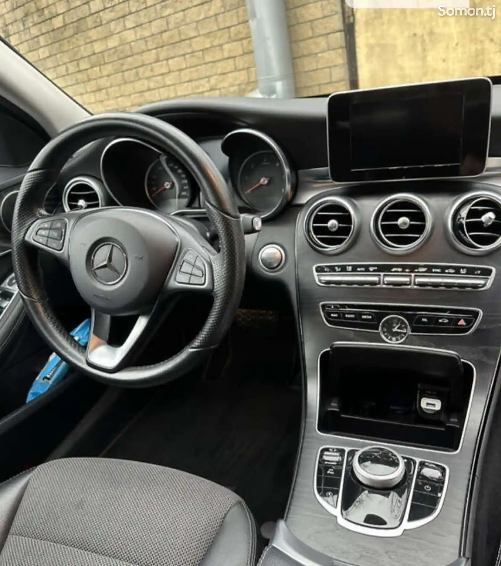 Mercedes-Benz C class, 2015-13