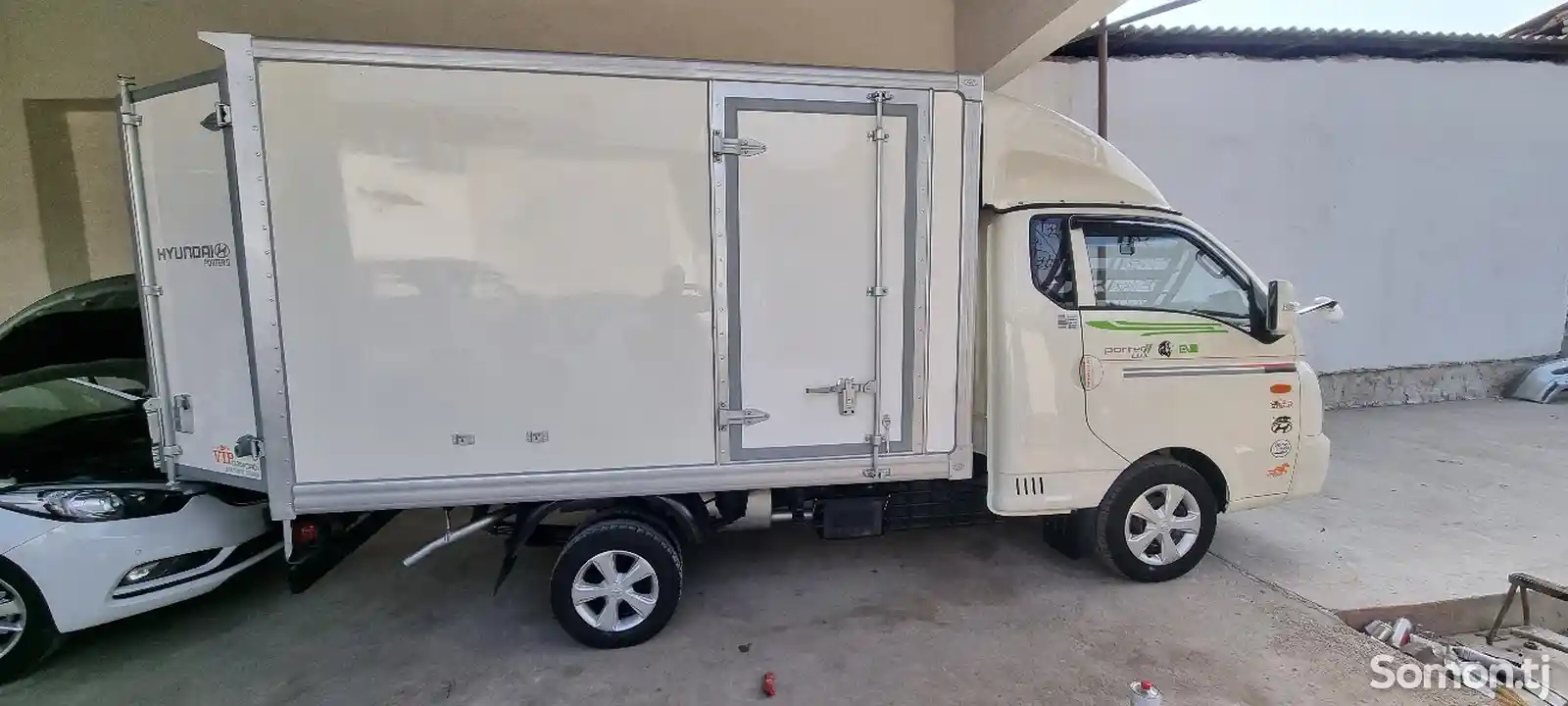 Бортовой Hyundai Porter, 2014-4