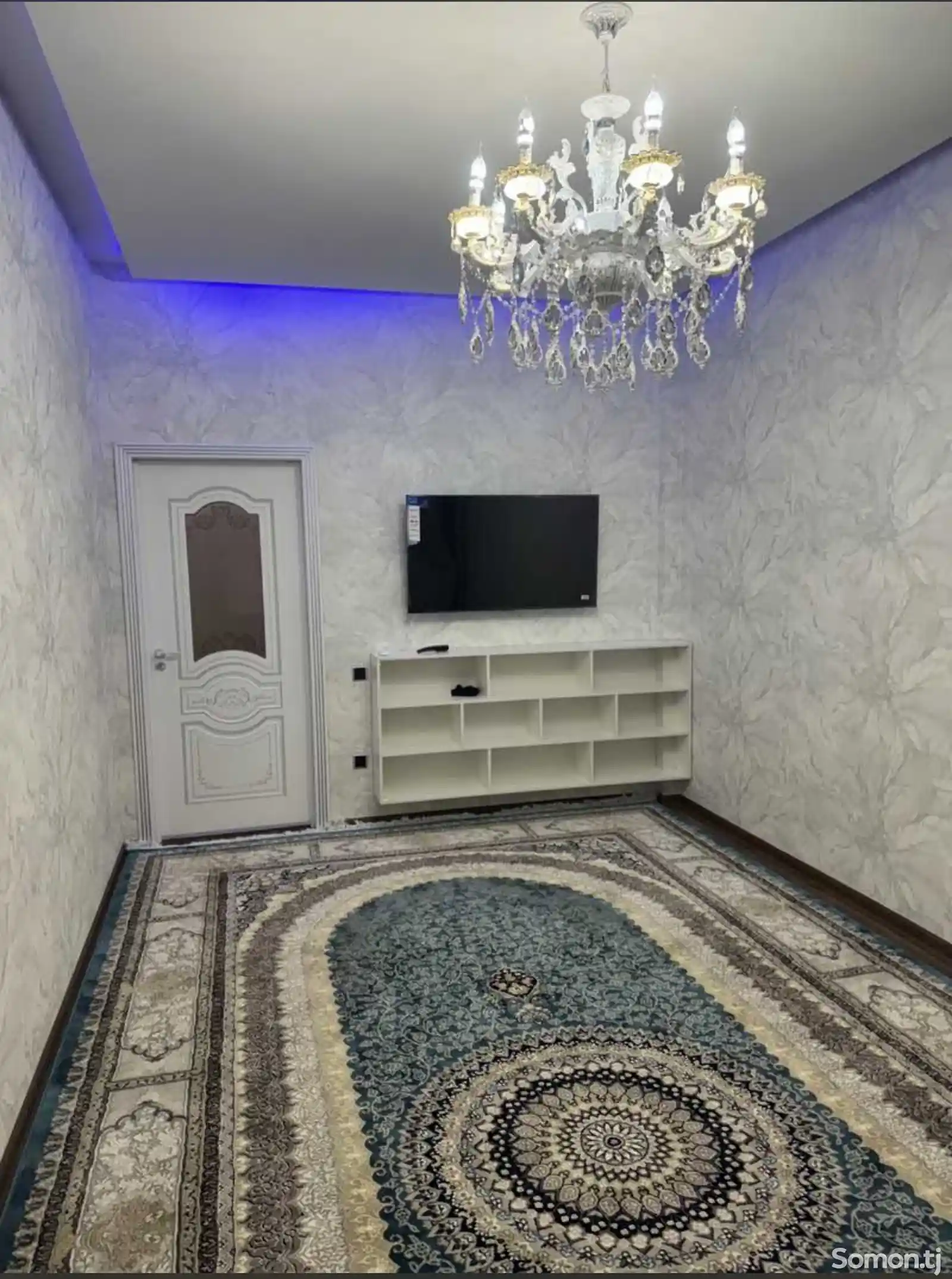 2-комн. квартира, 11 этаж, 60м², Сомони, театр Лухтак-1