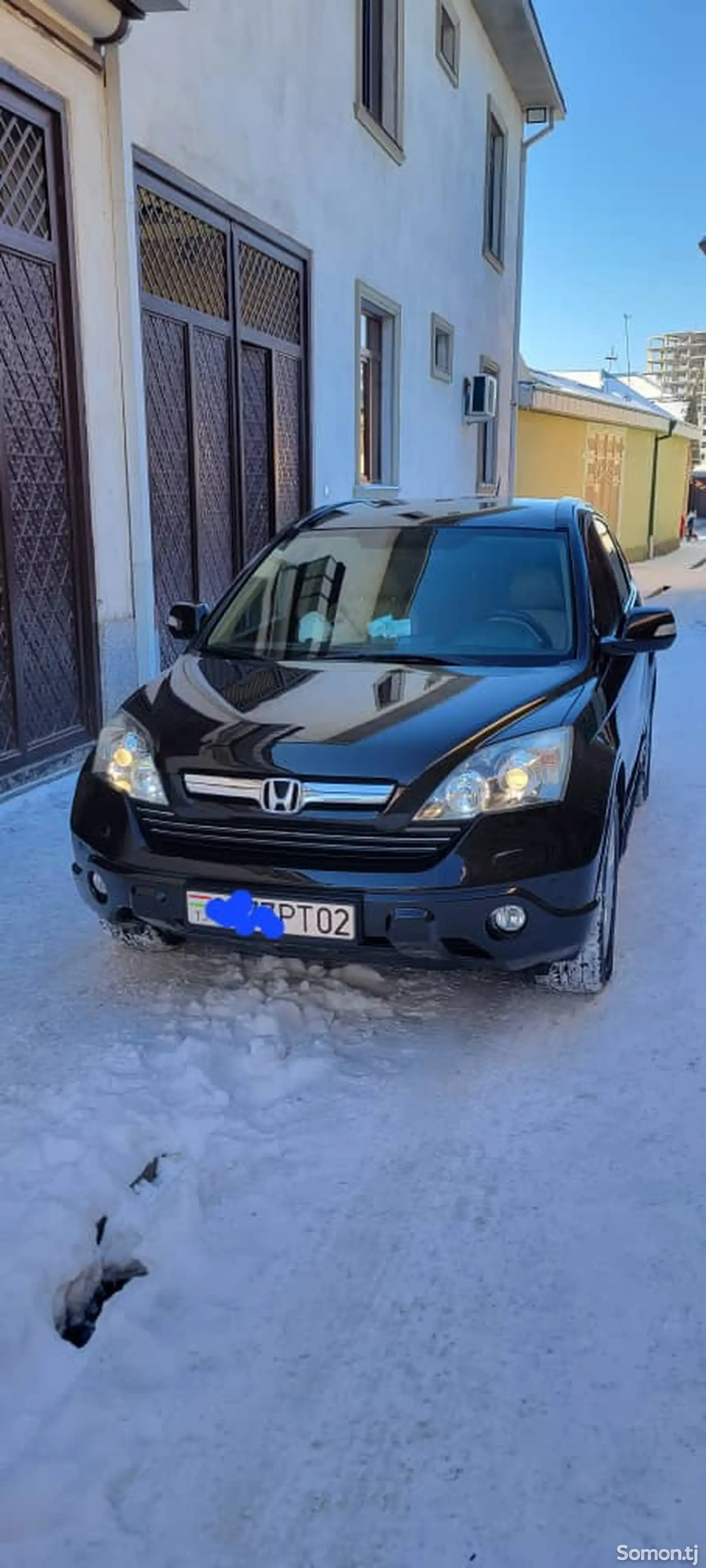 Honda CR-V, 2008-1