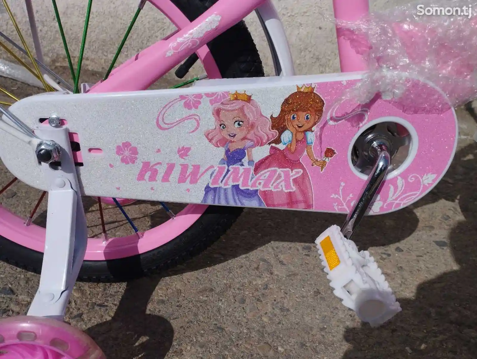 Велосипед для девочек-6