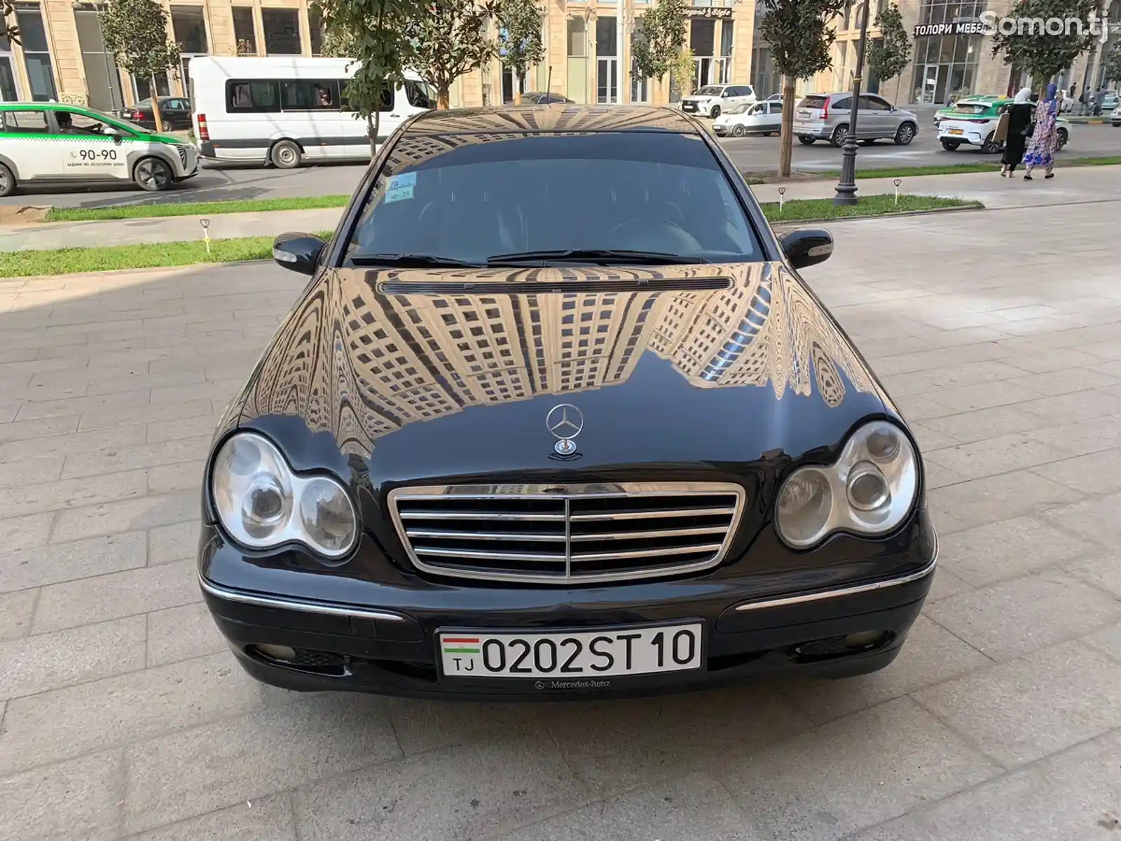 Mercedes-Benz C class, 2001-1