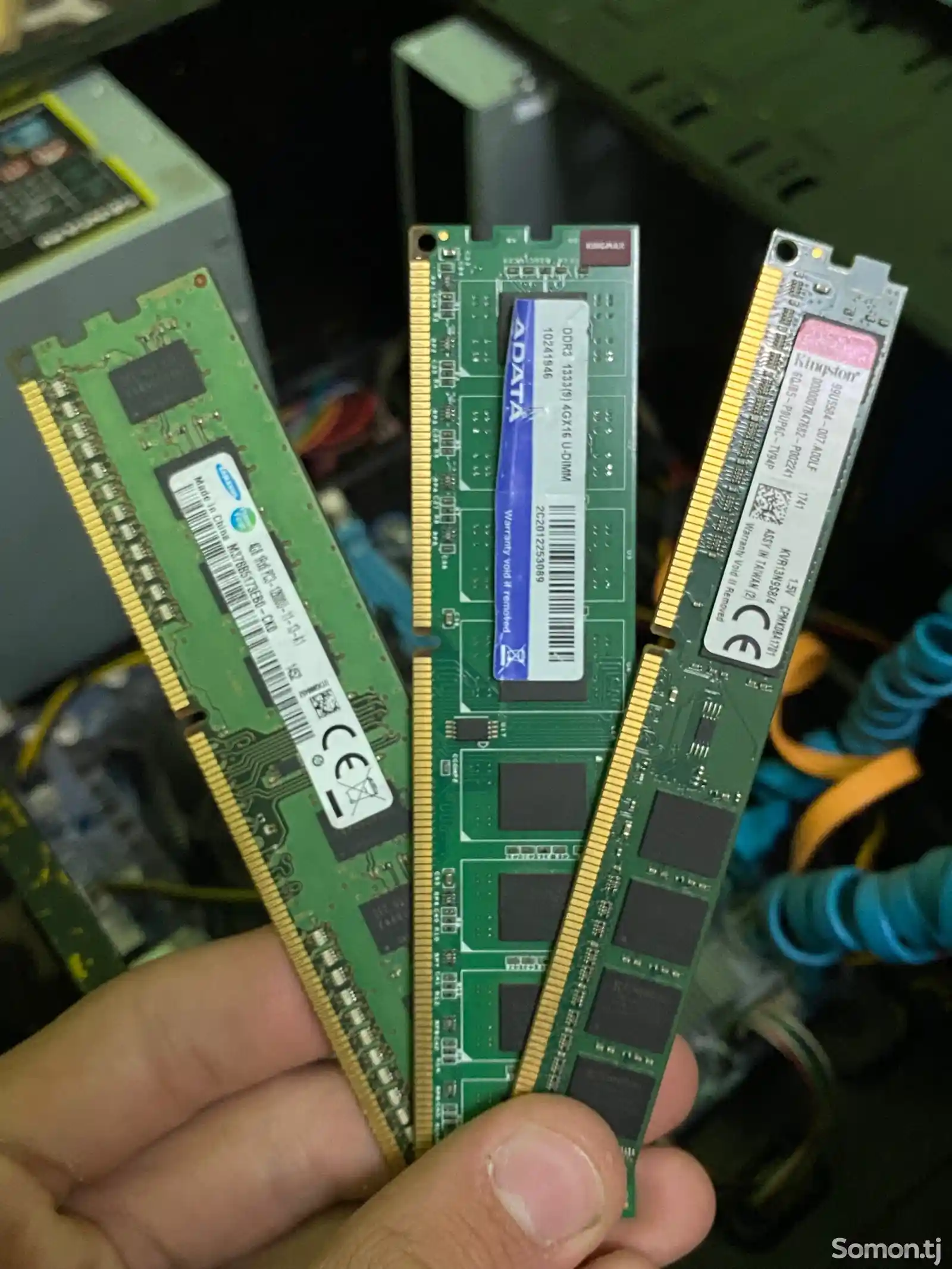 Оператиная память 4gb ddr3-1