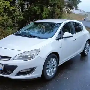 Opel Astra J, 2013