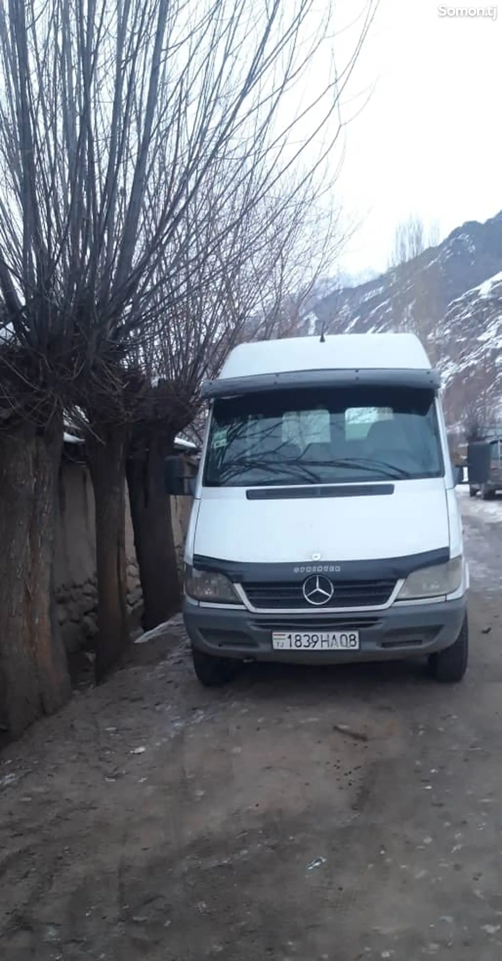 Mercedes-Benz Sprinter, 2002-1