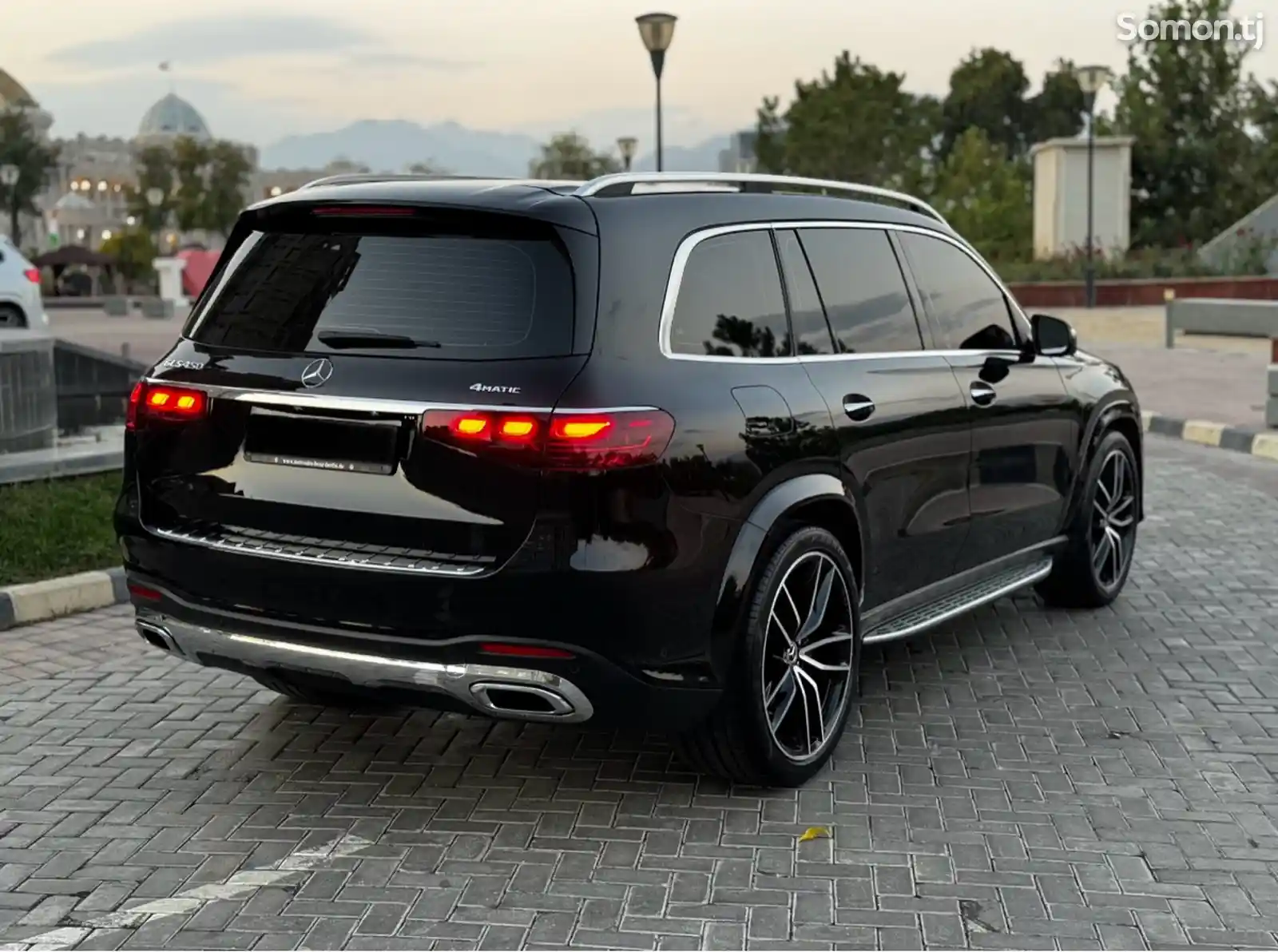 Mercedes-Benz GLS, 2024-4