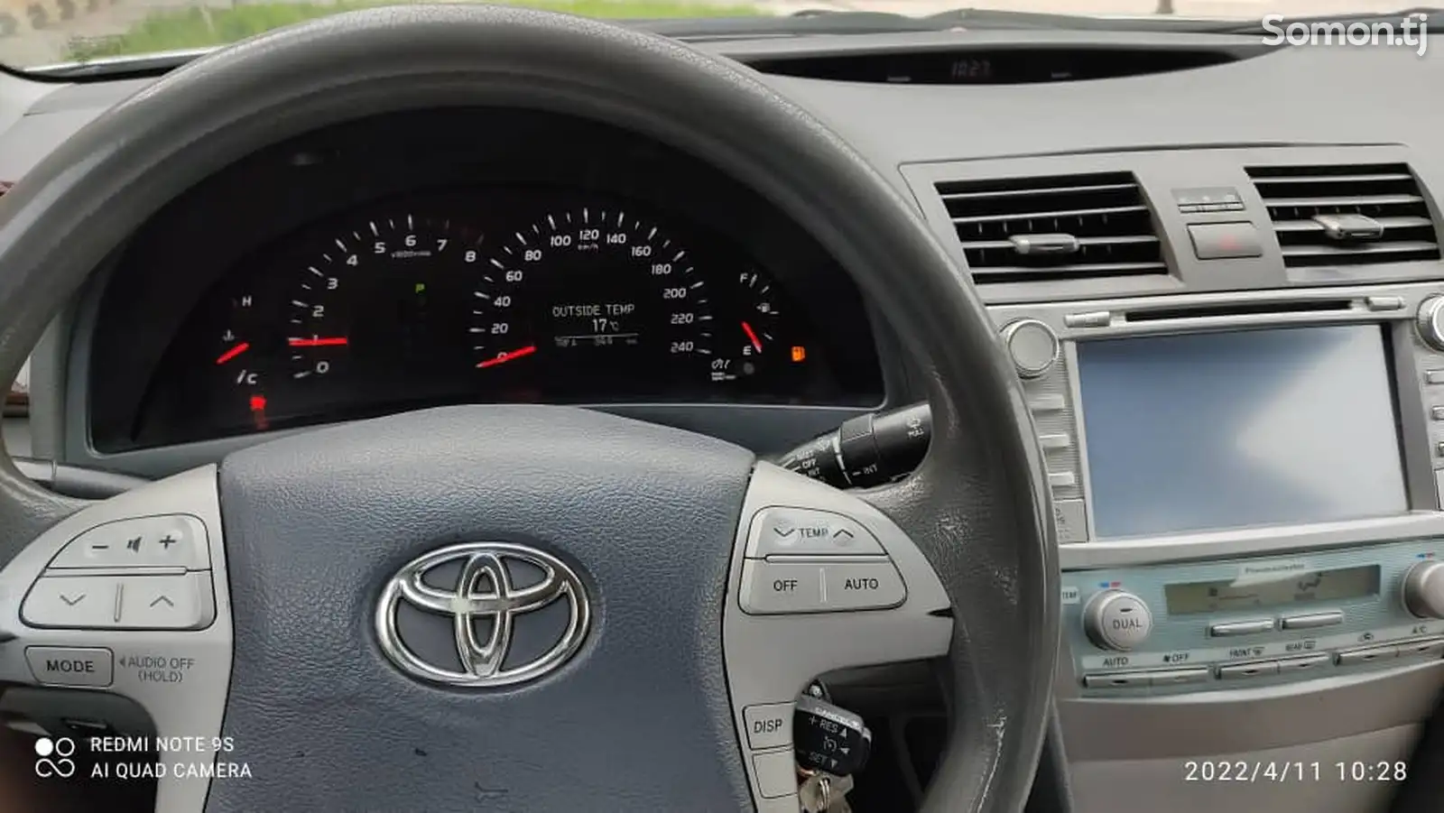 Toyota Camry, 2007-6