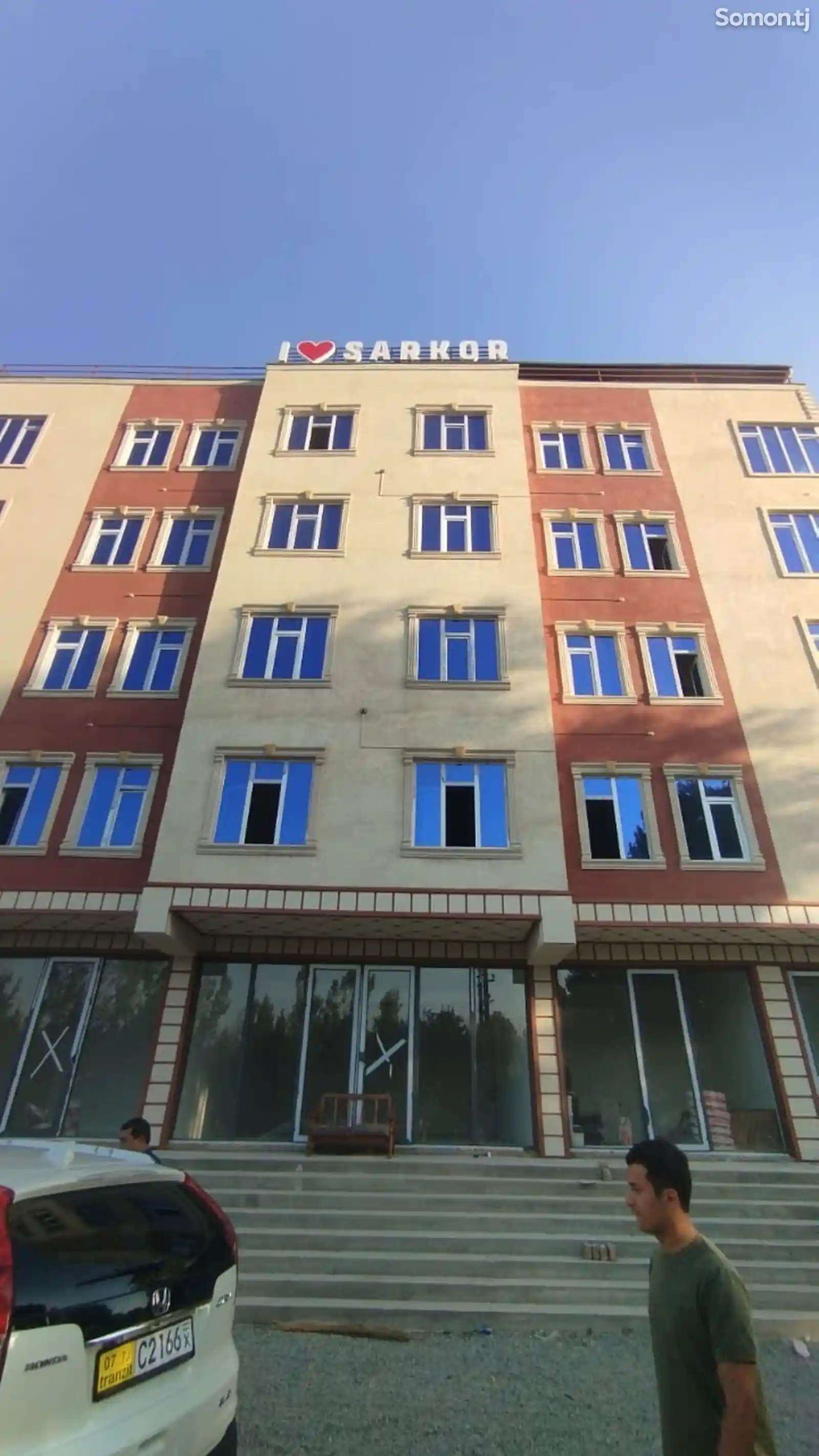 2-комн. квартира, 4 этаж, 58 м², Саркор сити