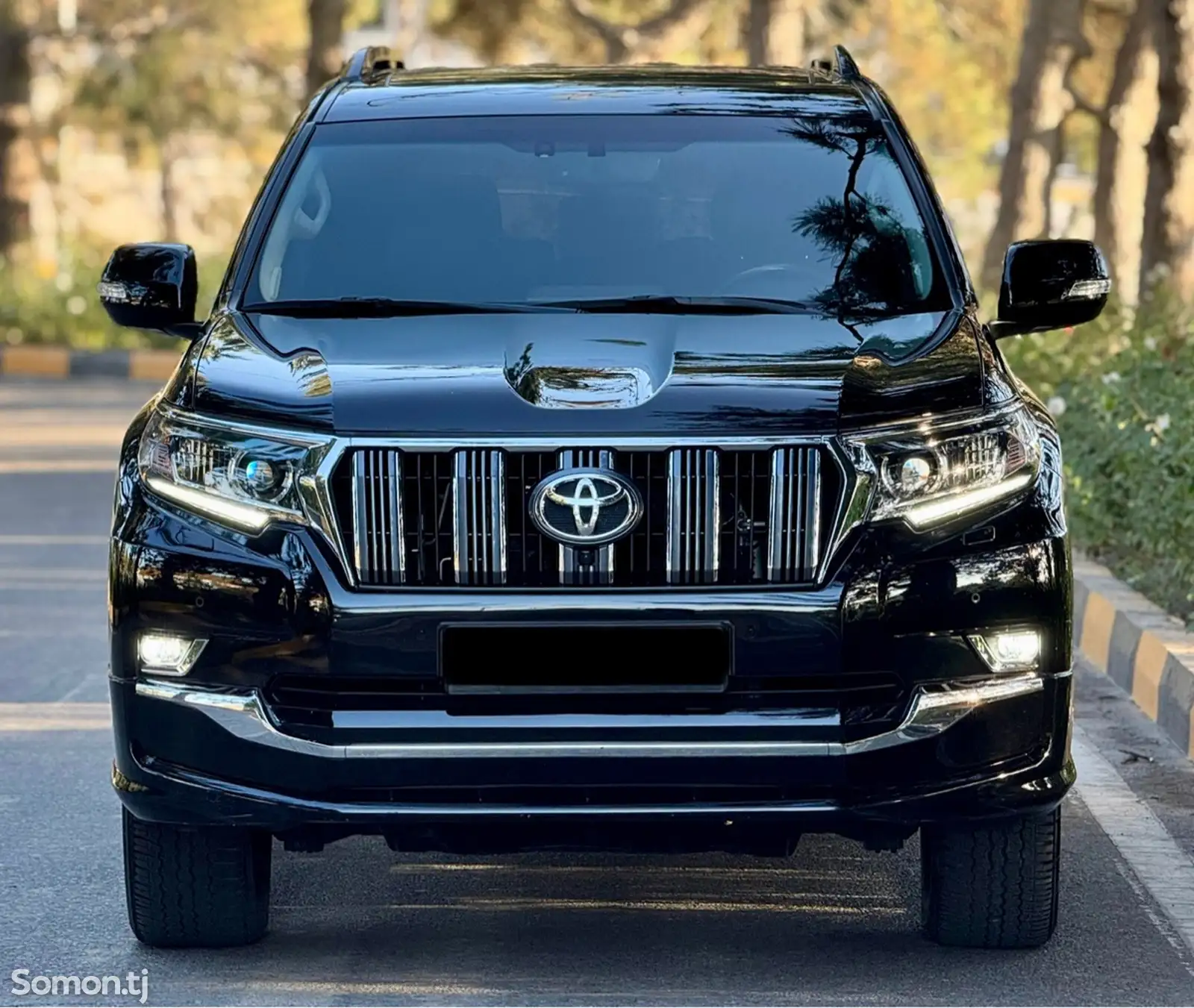 Toyota Land Cruiser Prado, 2022-2