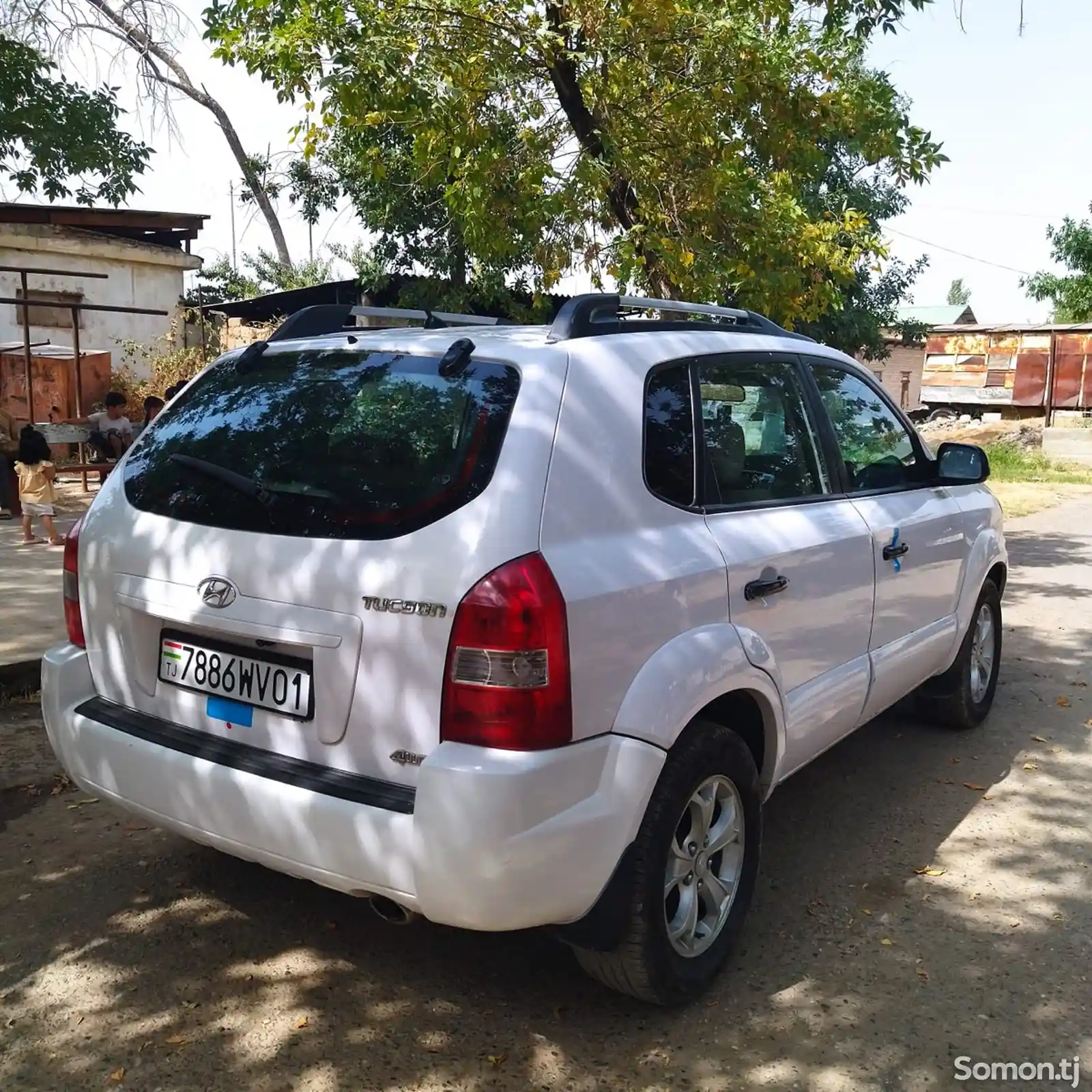 Hyundai Tucson, 2008-2