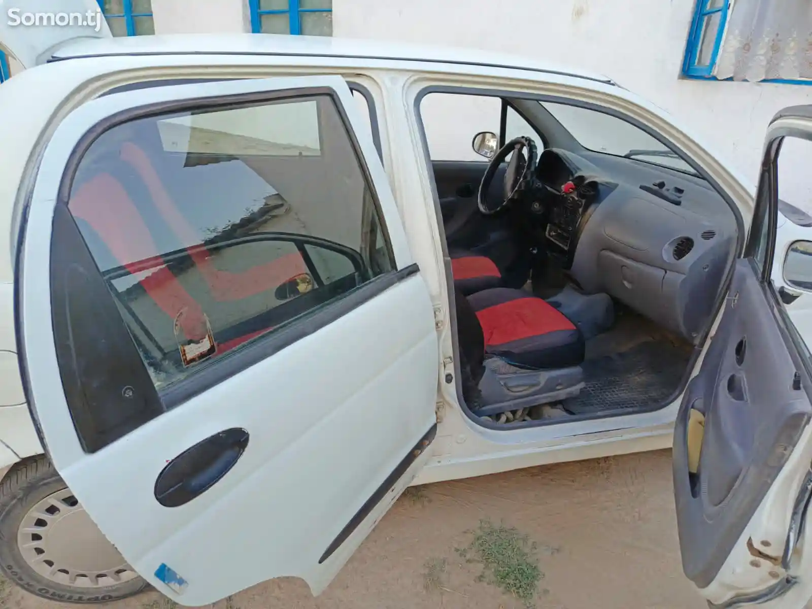 Daewoo Matiz, 2000-5