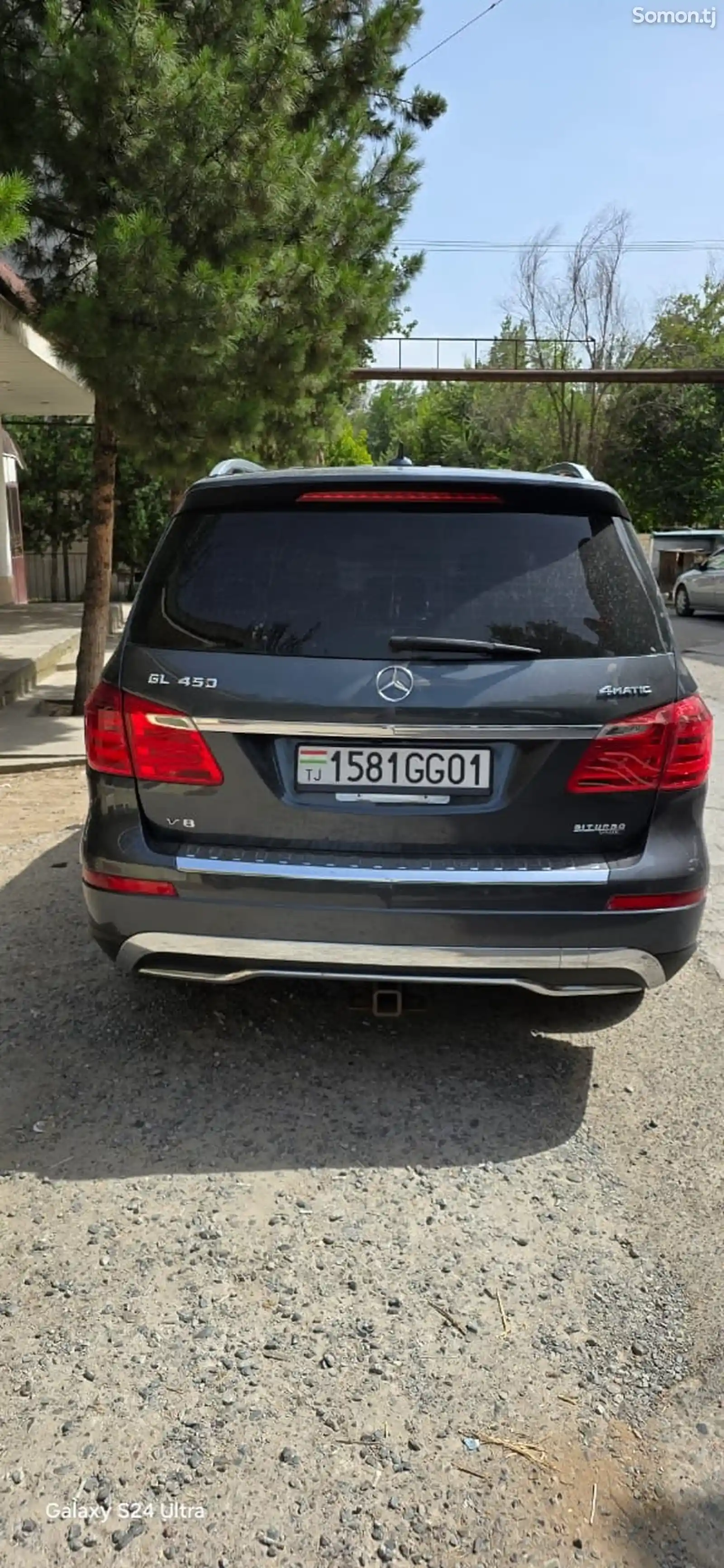 Mercedes-Benz GL class, 2014-4