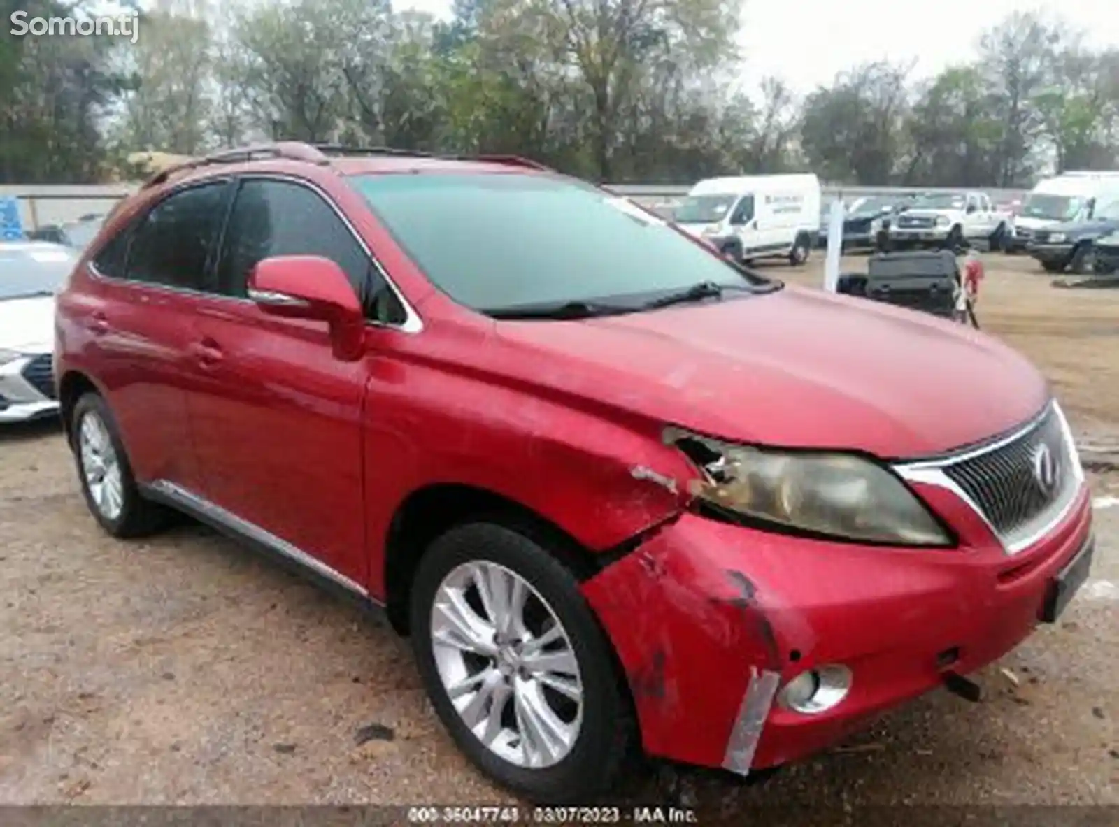 Lexus RX series, 2010-5