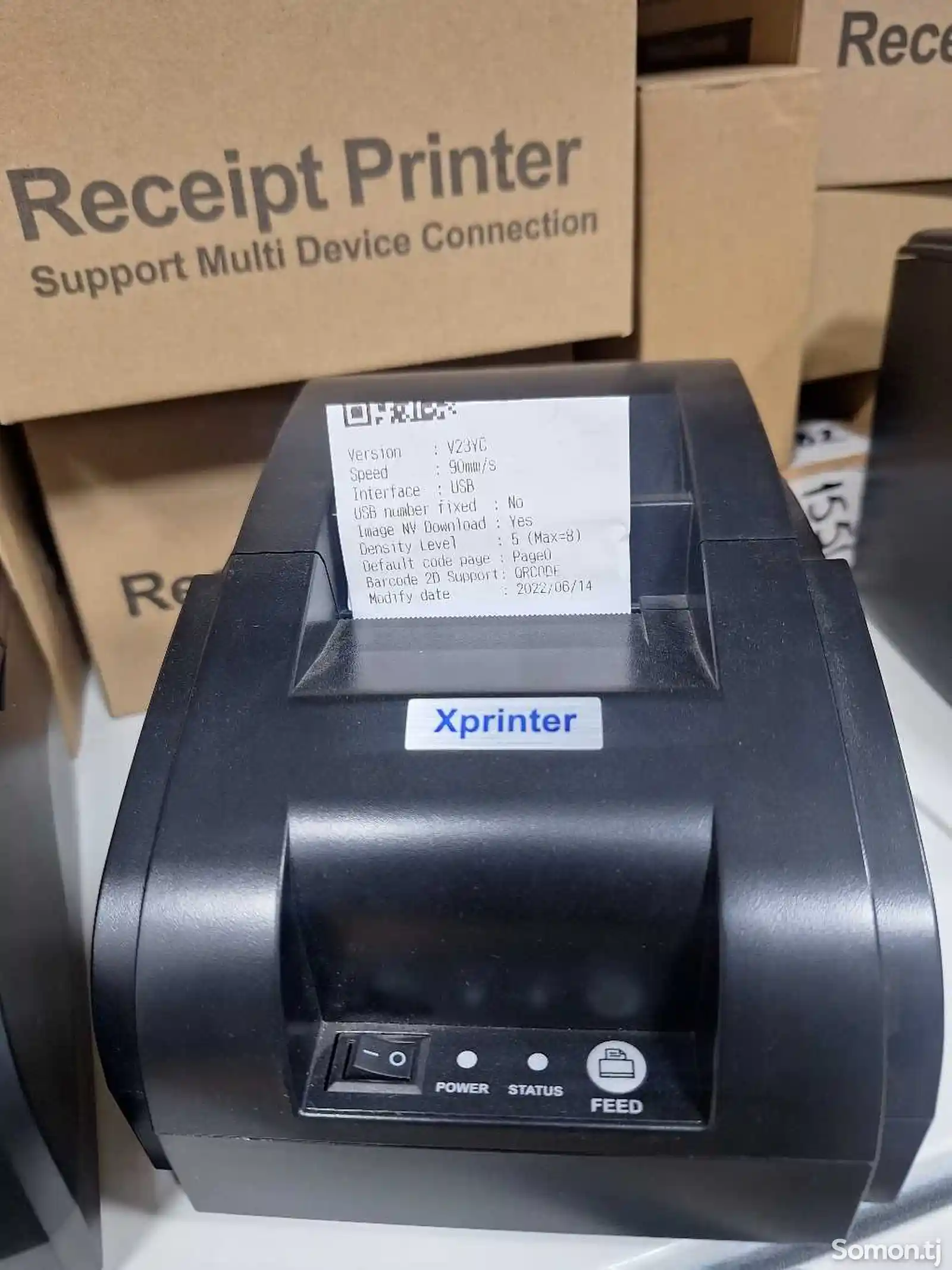 Принтер чеков 58 мм-2