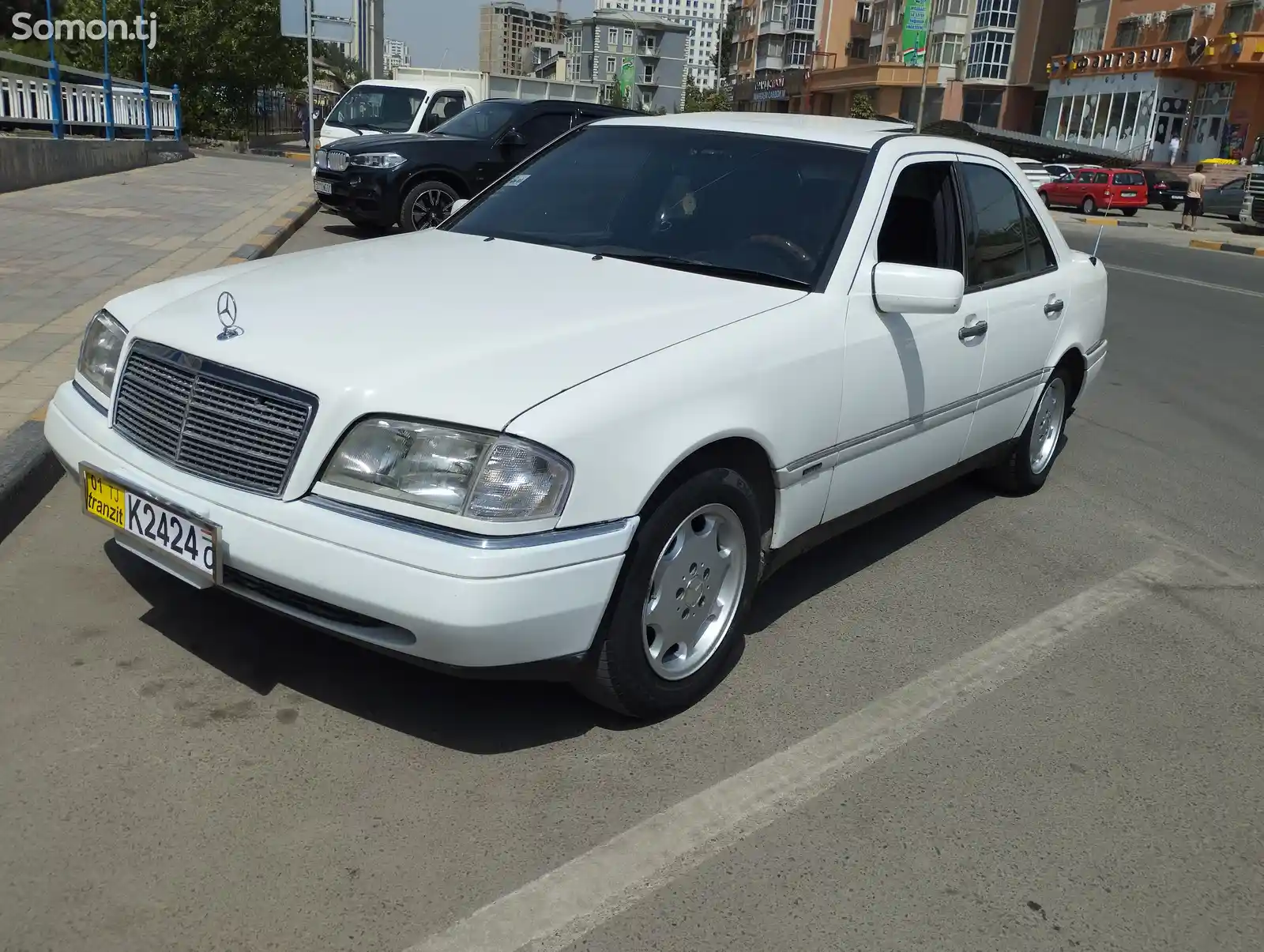 Mercedes-Benz C class, 1996-8