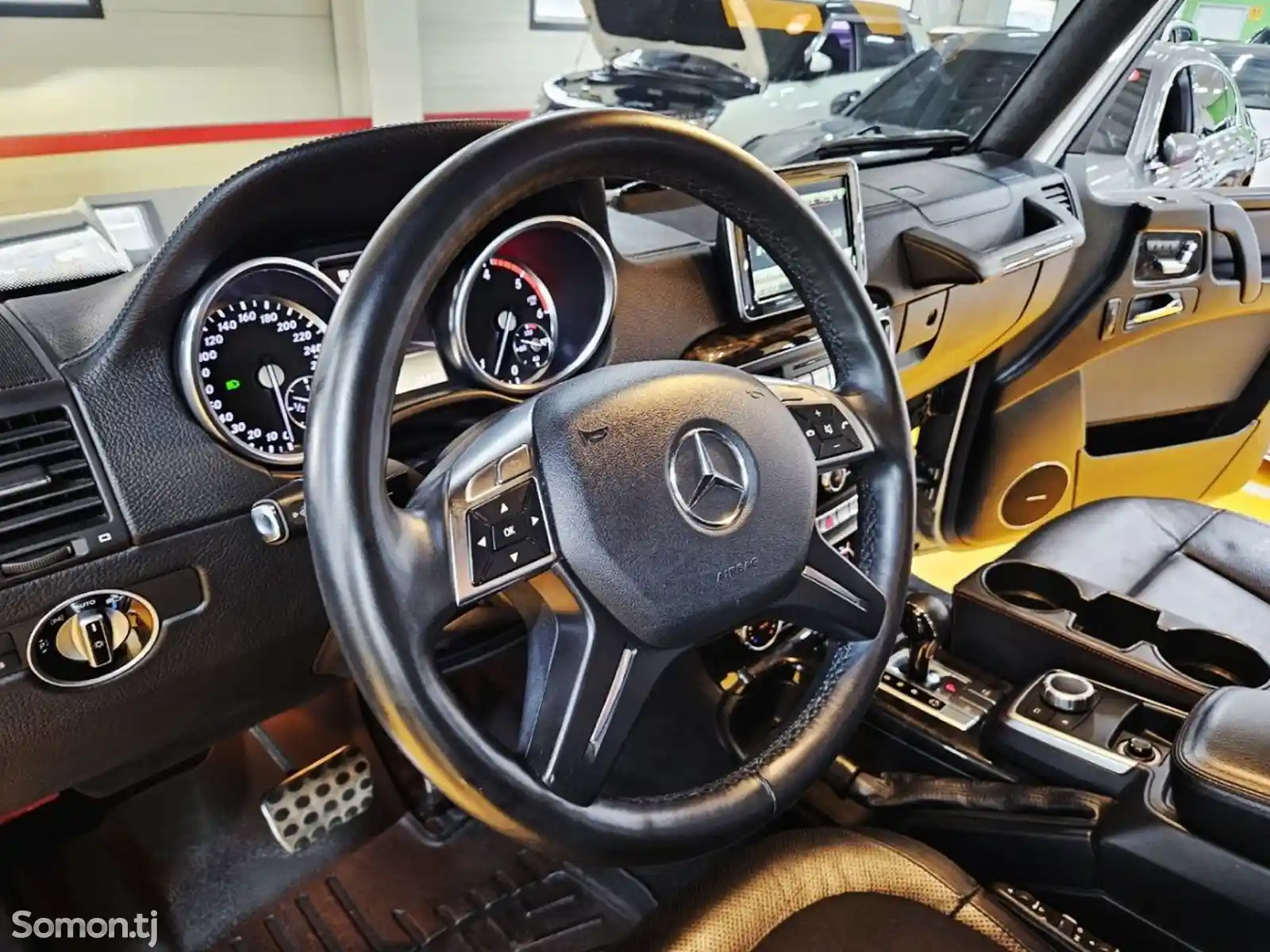 Mercedes-Benz G class, 2015-11