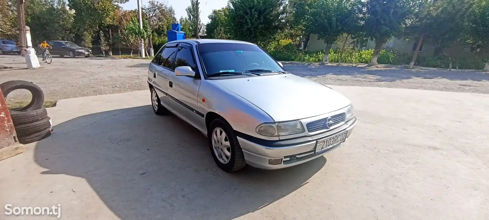 Opel Astra F, 1998-5