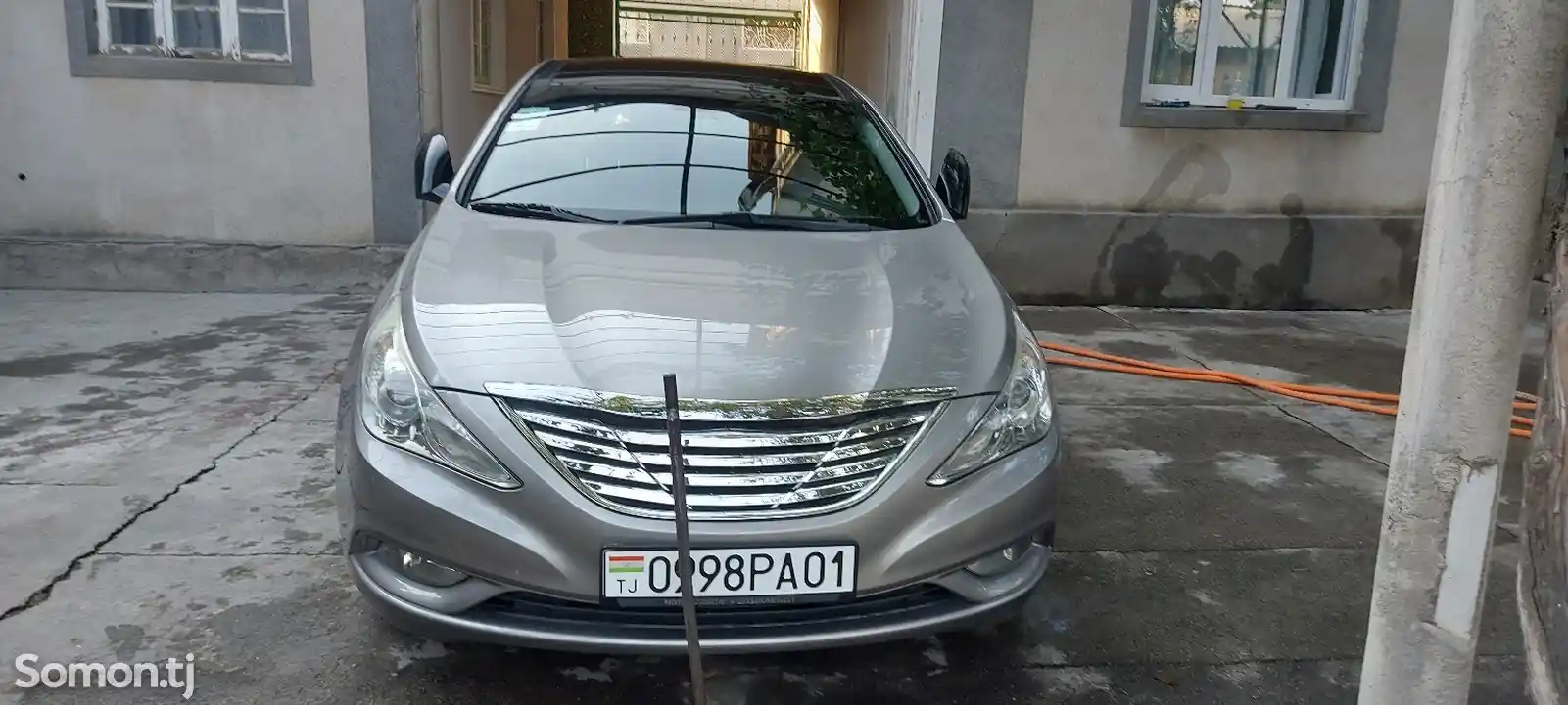 Hyundai Sonata, 2010-4