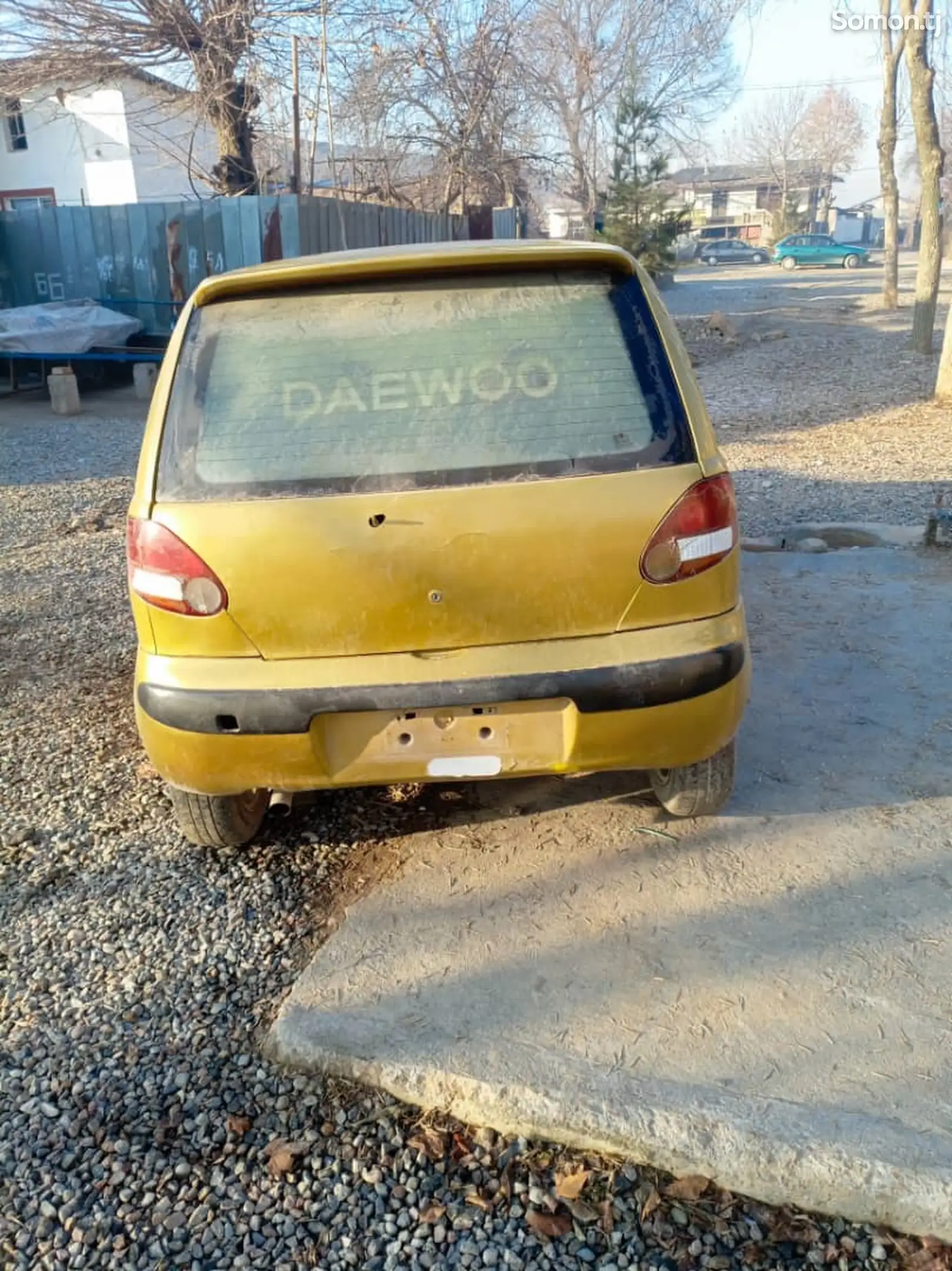 Daewoo Matiz, 1998 на запчасти