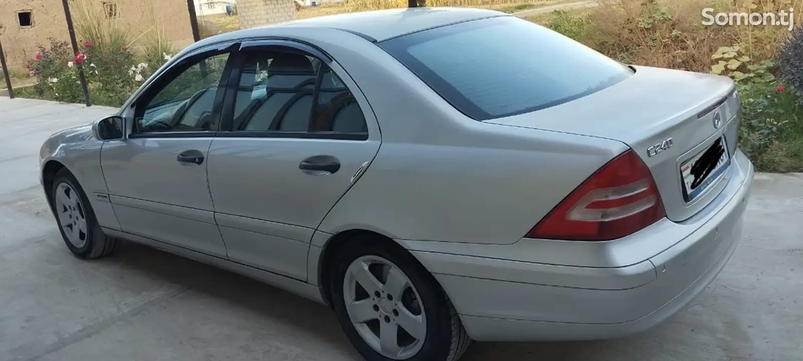 Mercedes-Benz C class, 2001-8