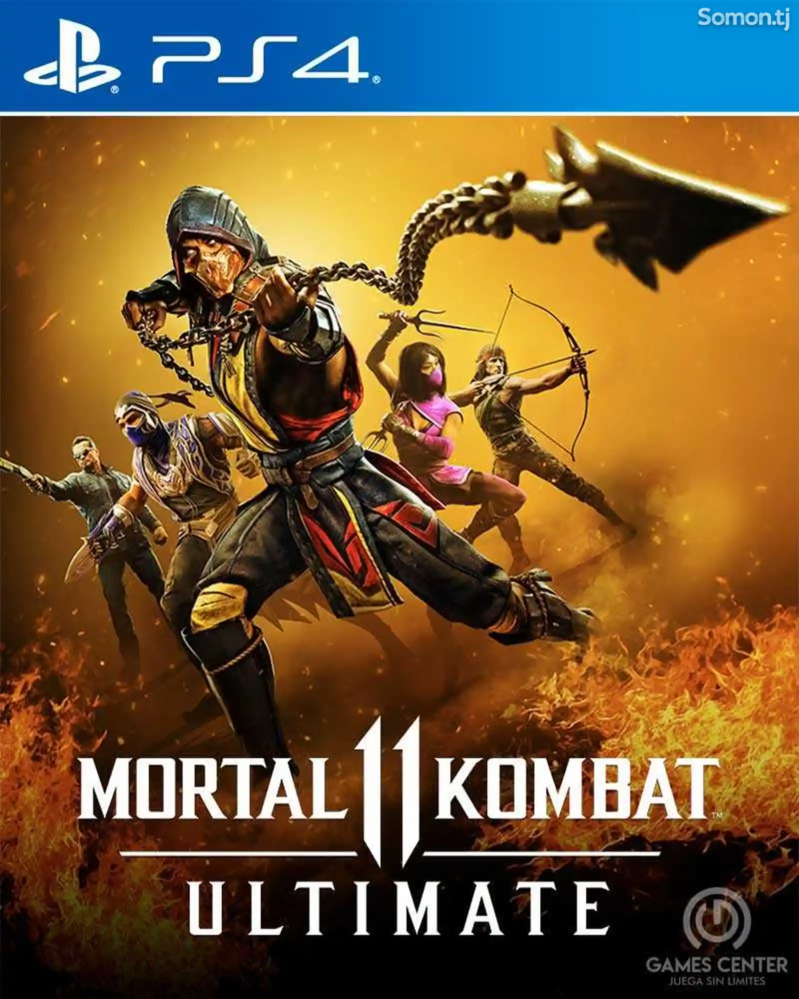 Игра Mortal Combat 11 Ultimate для PS-4 / 5.05 / 6.72 / 7.02 / 7.55 / 9.00 /-1