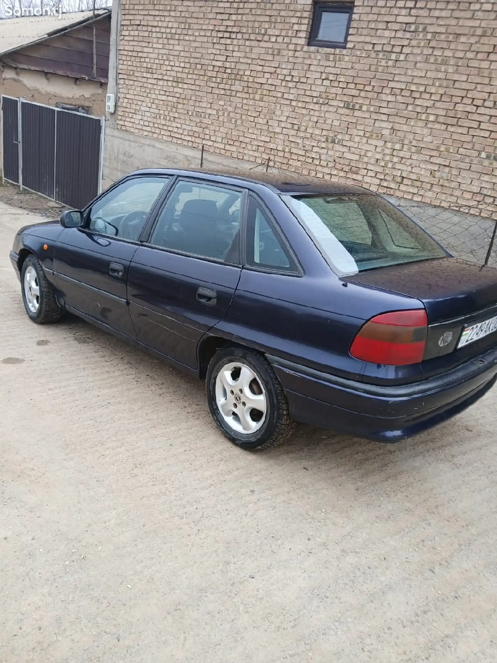 Opel Astra F, 1998-1