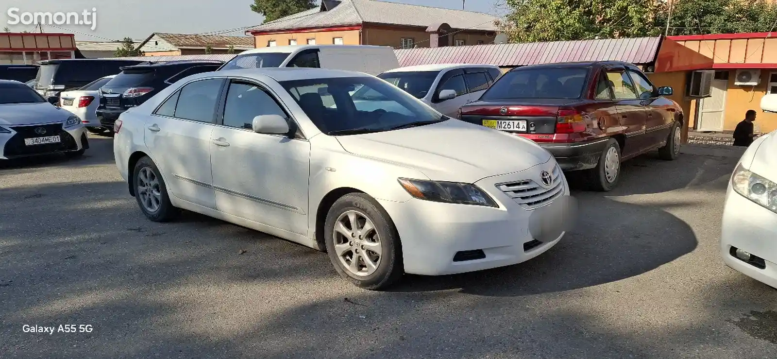 Toyota Camry, 2008-1