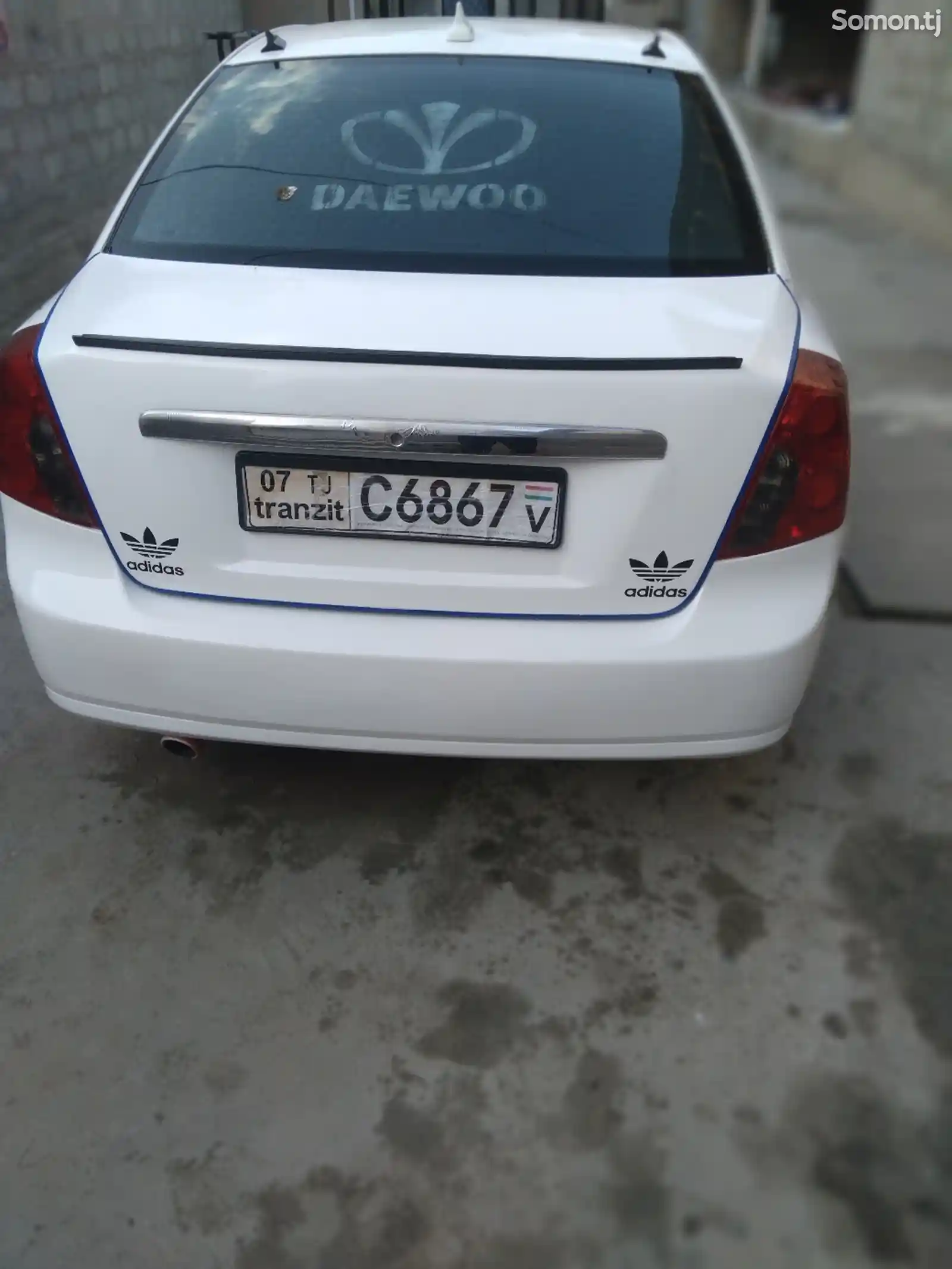 Daewoo Lacetti, 2004-1