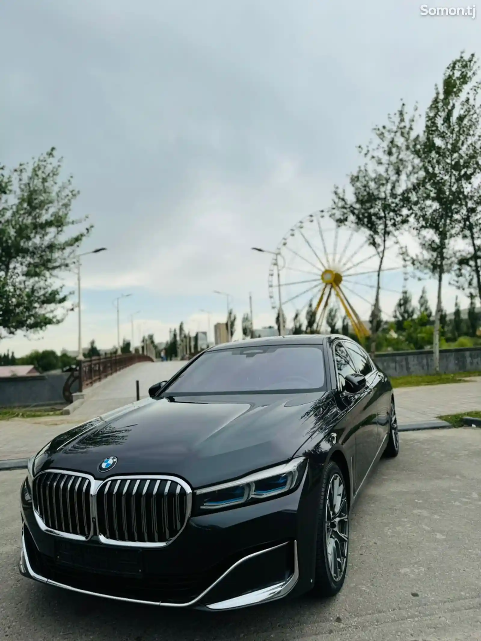 BMW 7 series, 2021-1
