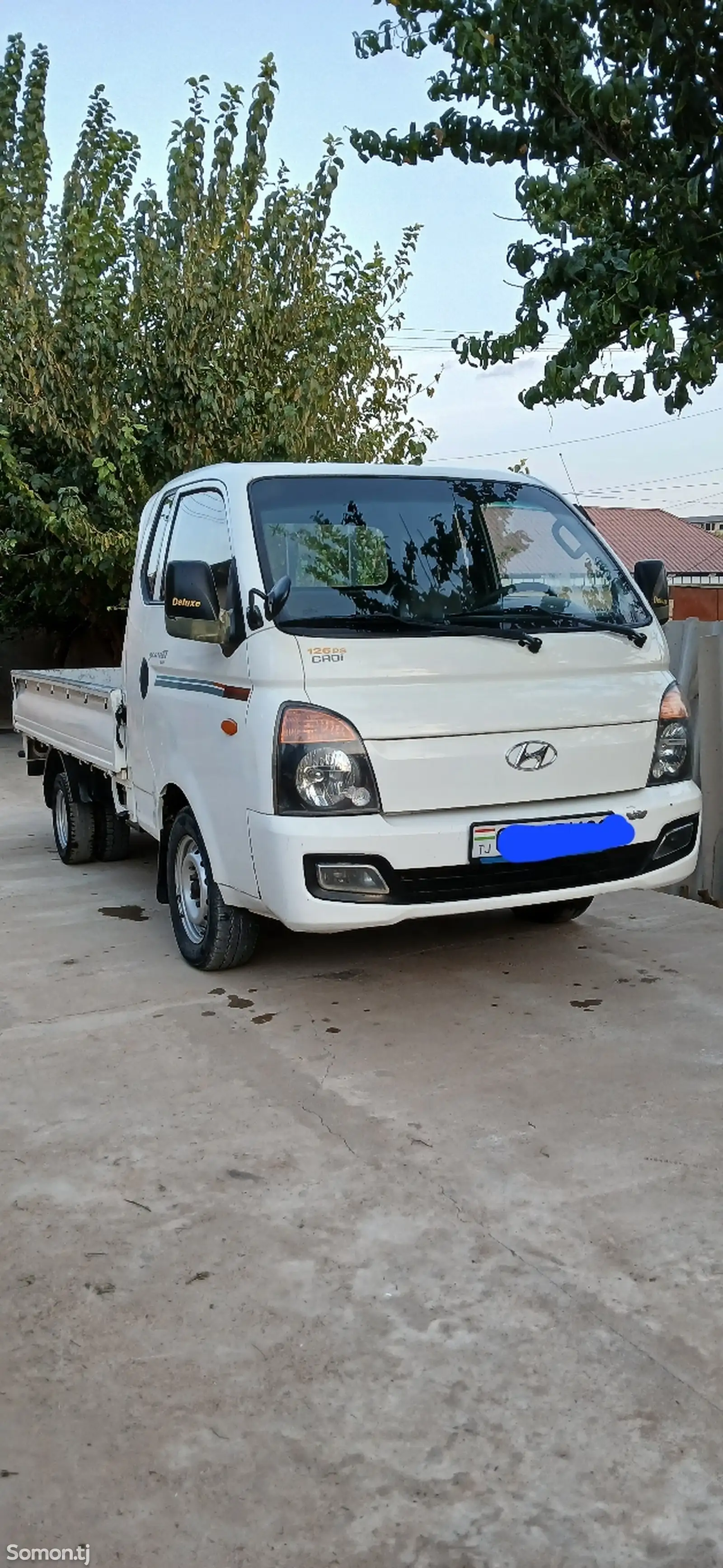 Бортовой автомобиль Hyundai Porter, 2009-4