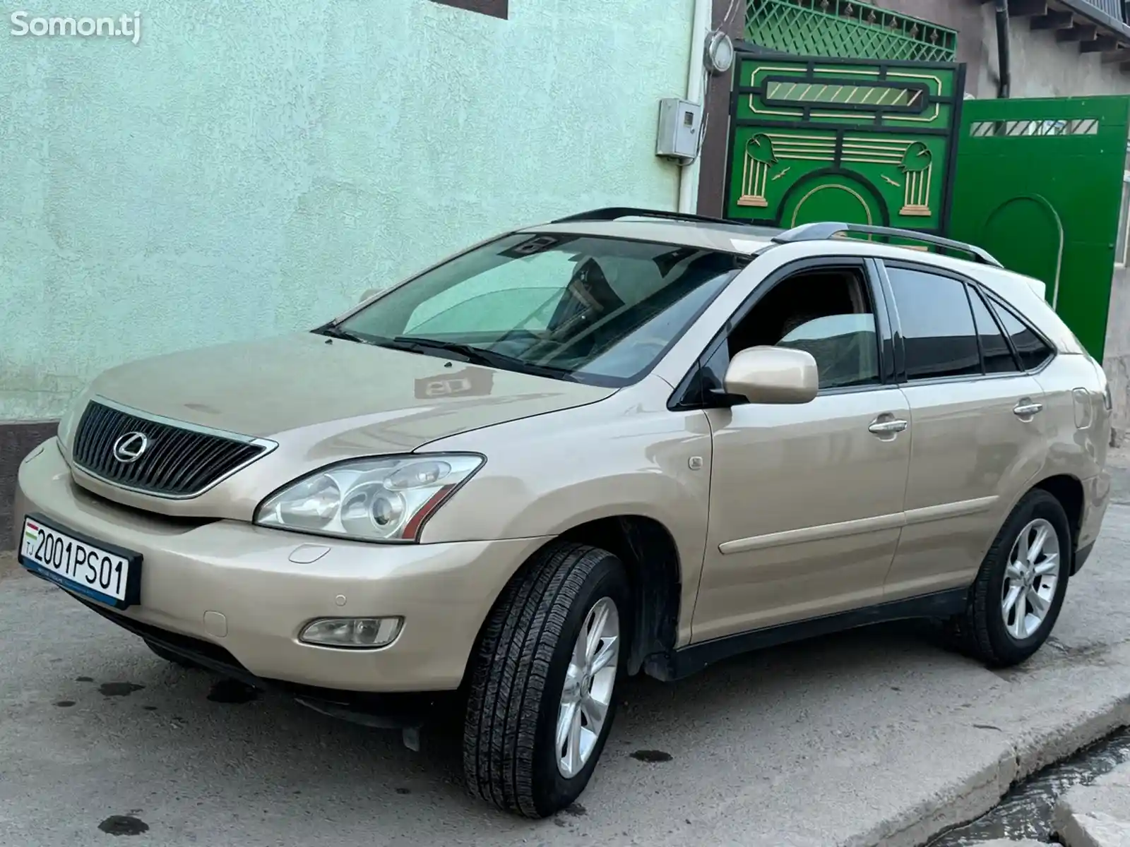 Lexus RX series, 2008-3