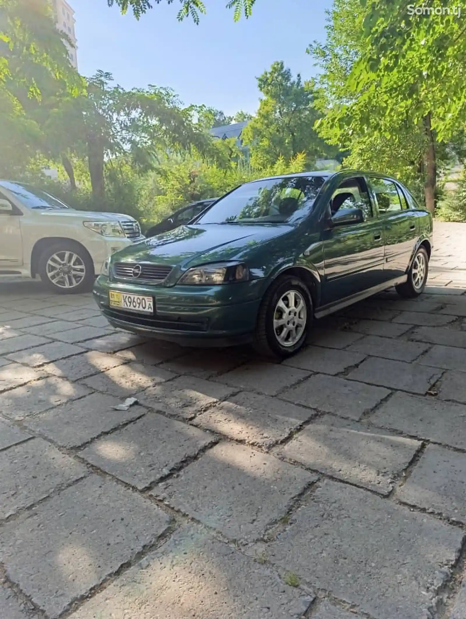 Opel Astra G, 2001-4