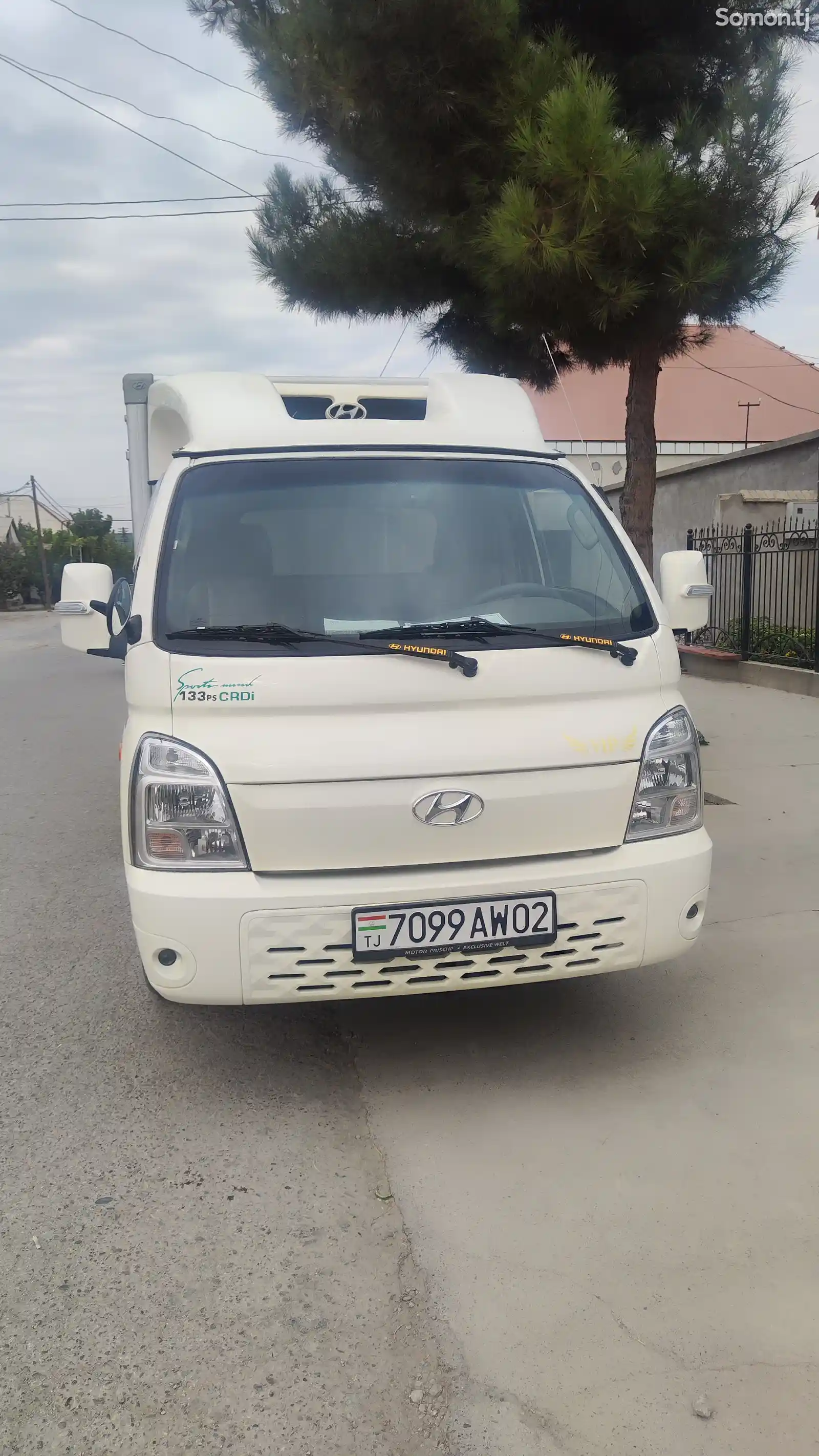 Фургон Hyundai Porter, 2014-3