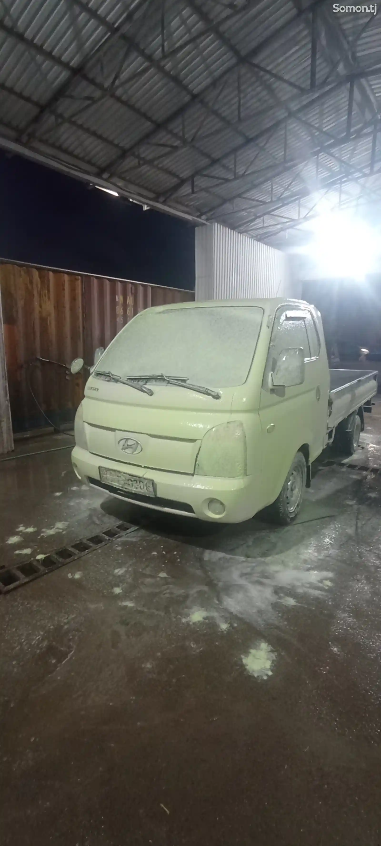 Бортовой автомобиль Hyundai Porter 2, 2010-5