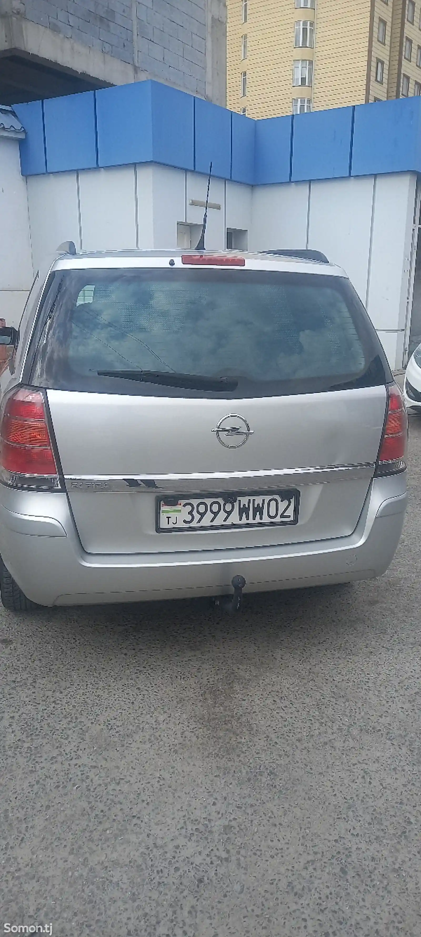 Opel Zafira, 2006-4