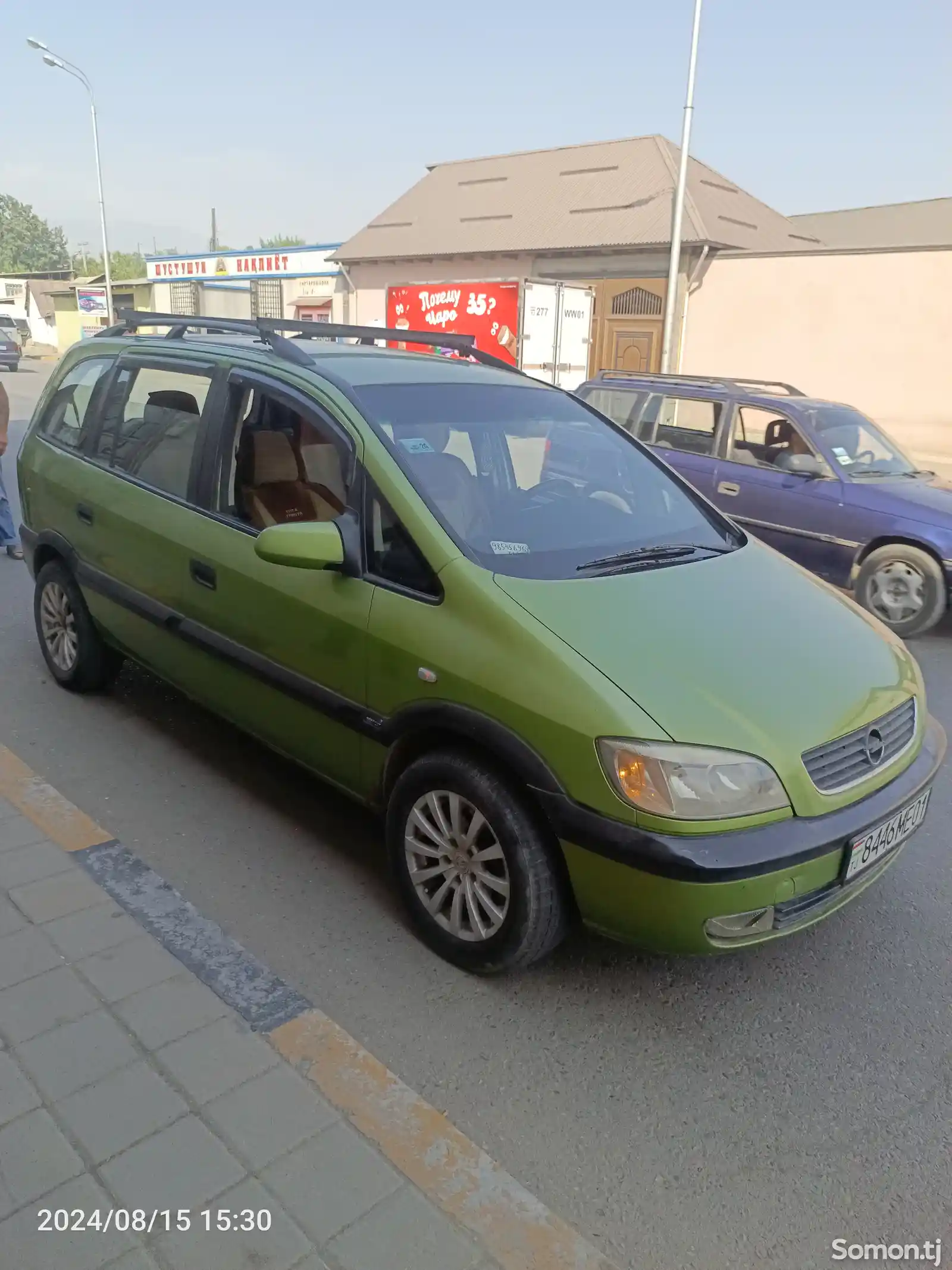 Opel Zafira, 2000-1