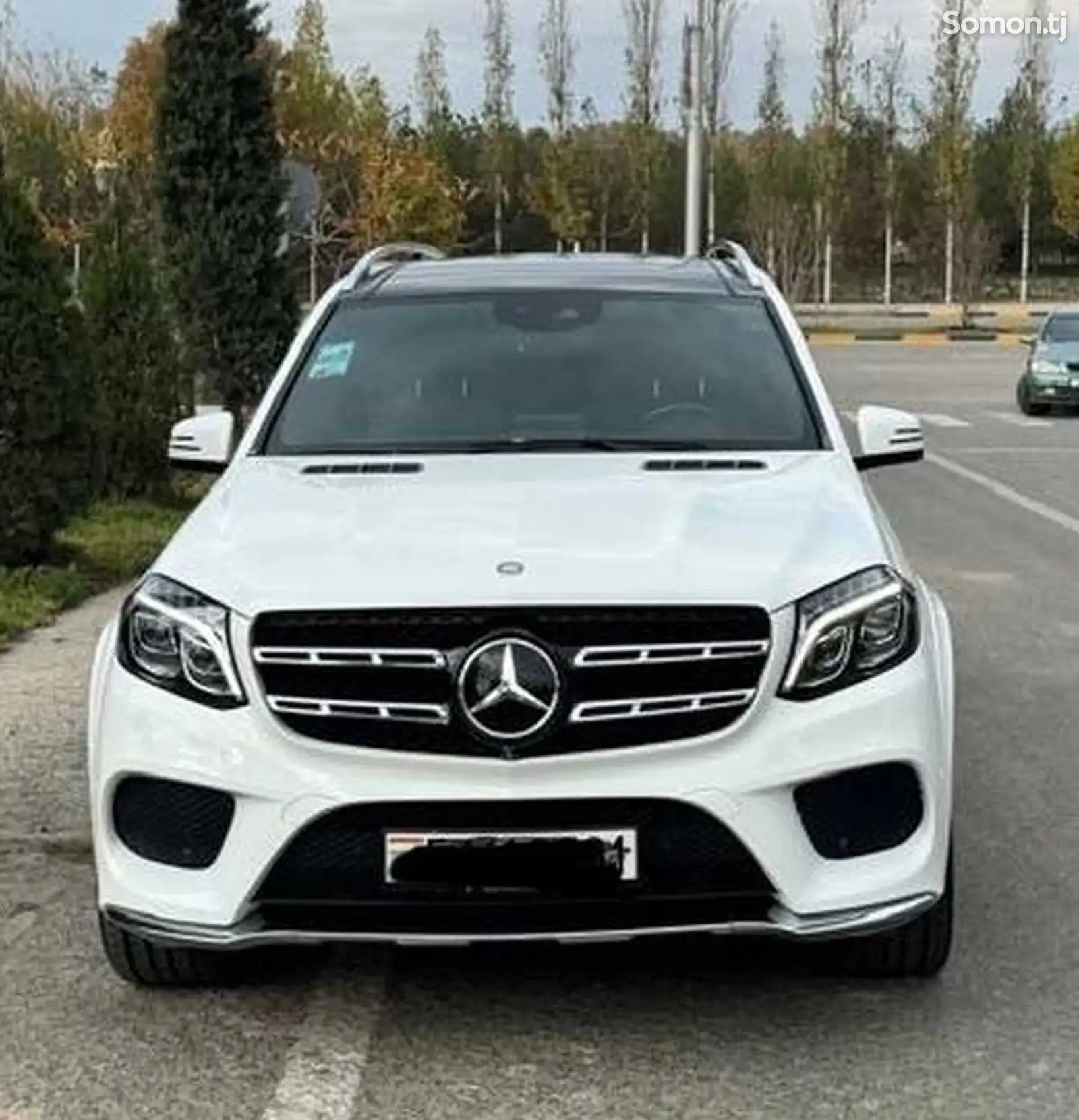 Mercedes-Benz GLS, 2016-1