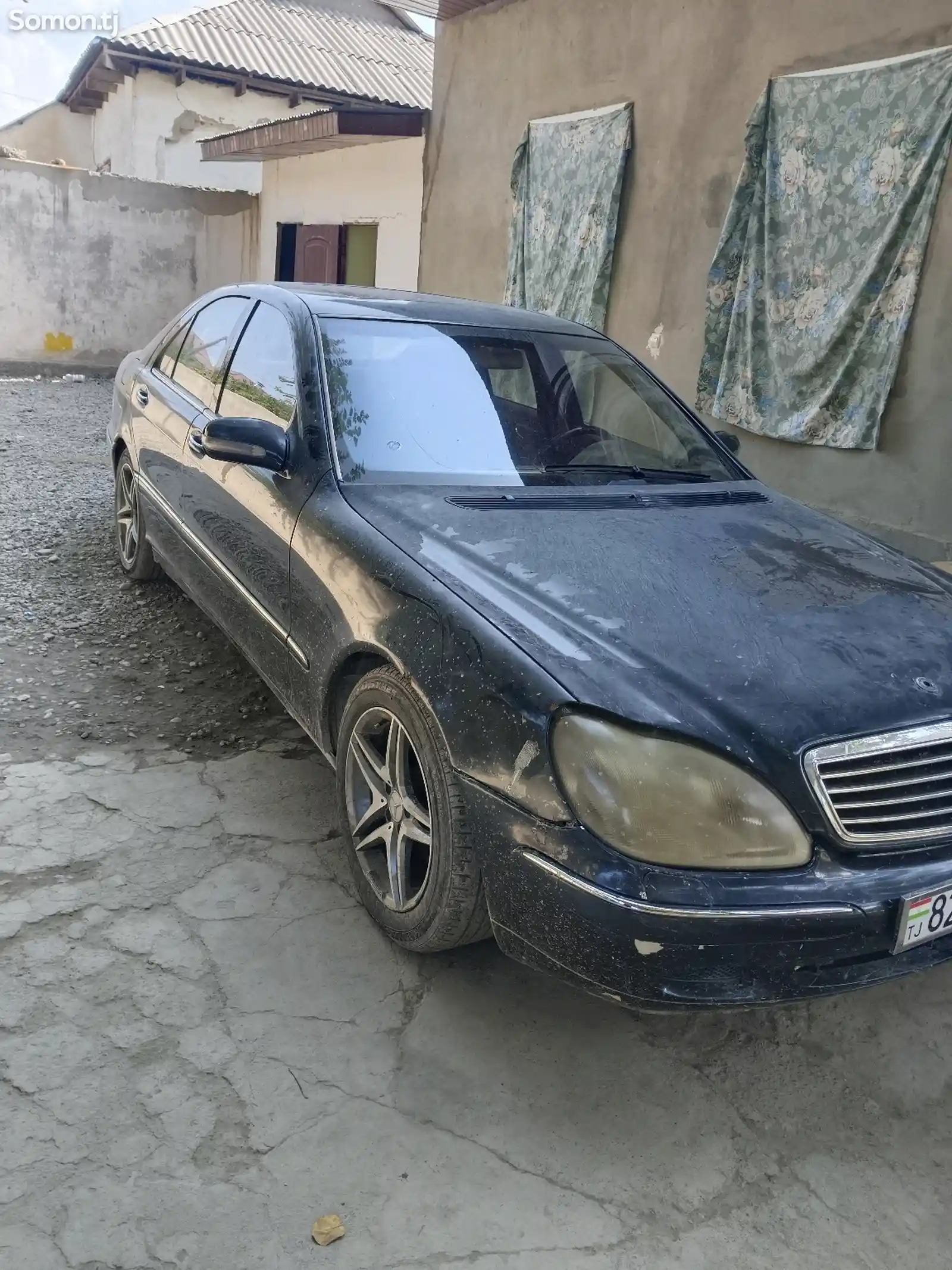 Mercedes-Benz S class, 2001-7