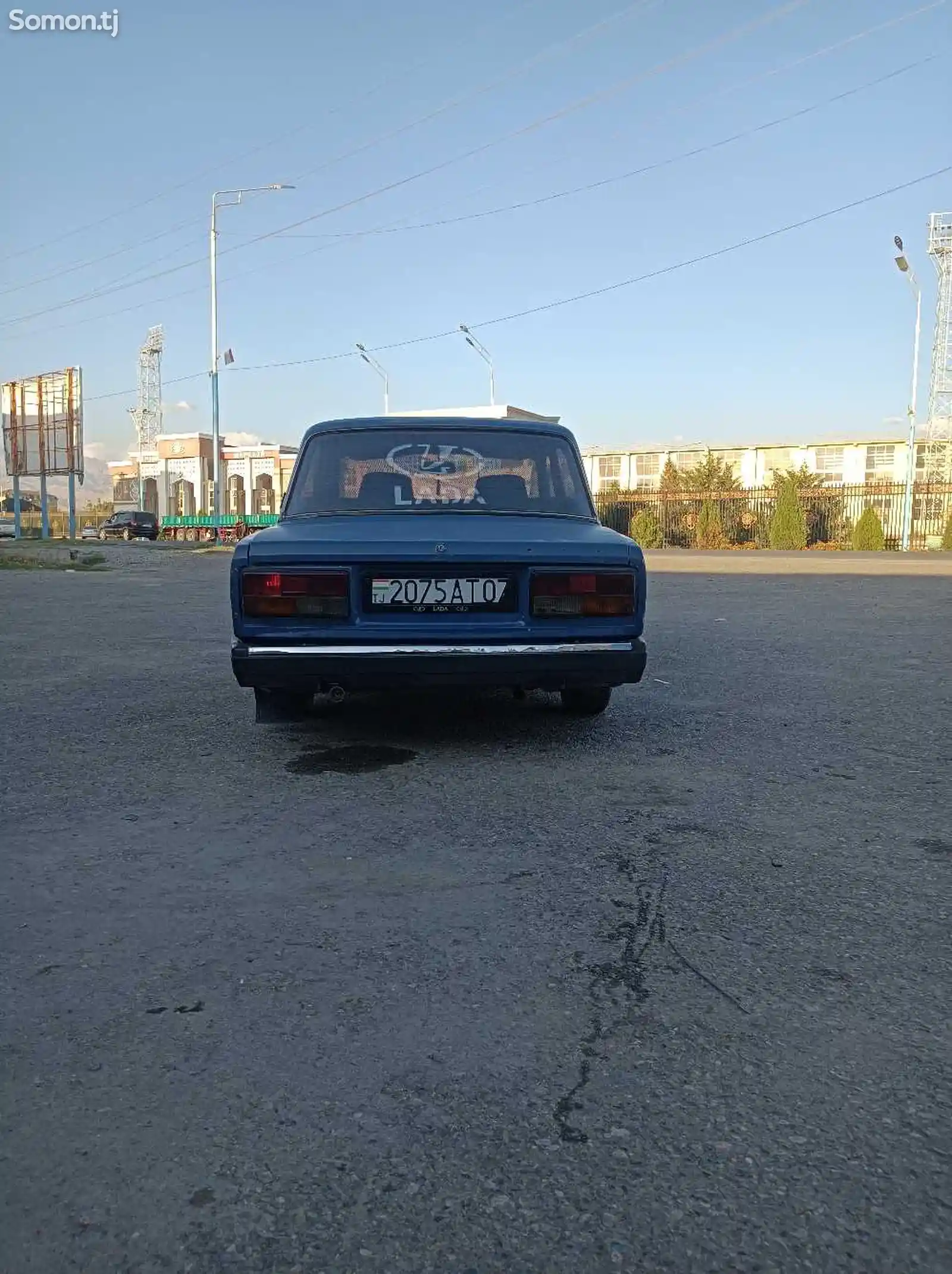 ВАЗ 2107, 1986-2