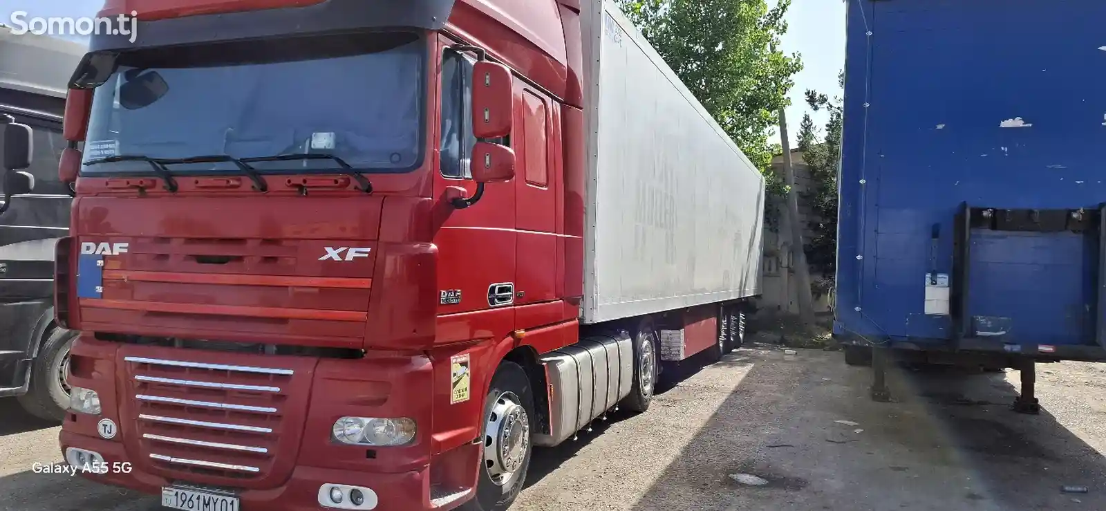 Седельный тягач Daf XF 105/510, 2008-5