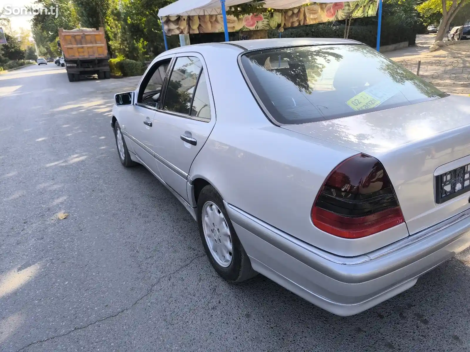 Mercedes-Benz C class, 1998-4