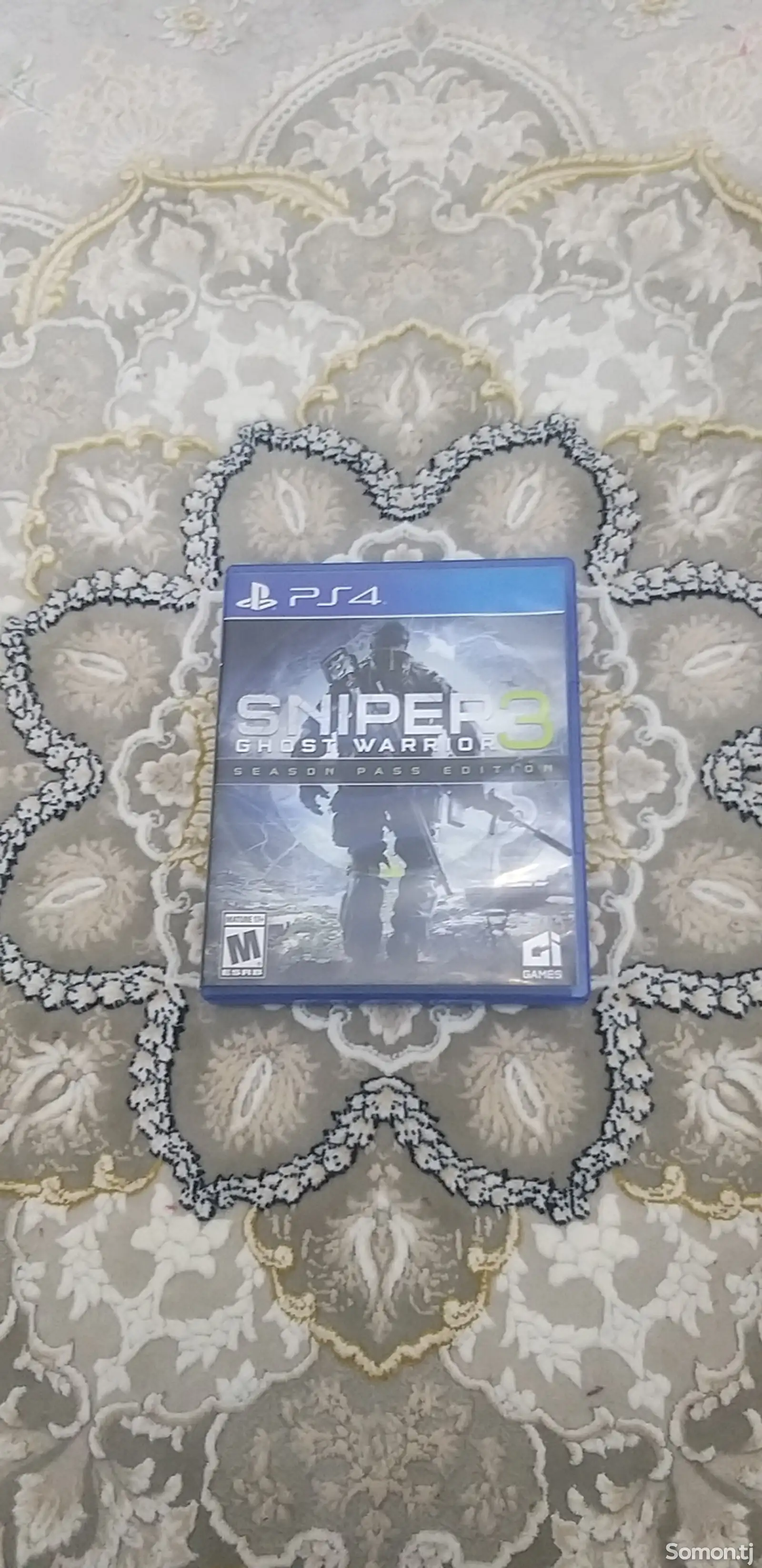 Игра Sniper 3 ghost warrior для PS4-1