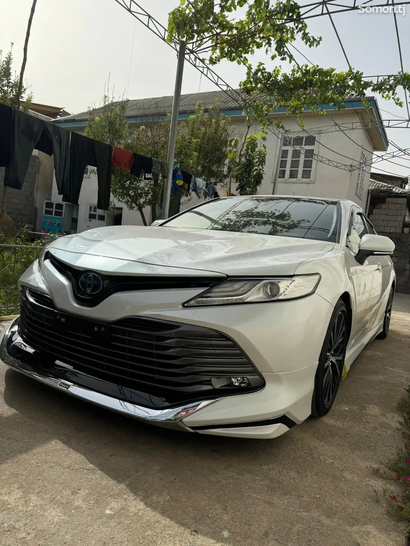 Toyota Camry, 2018-4