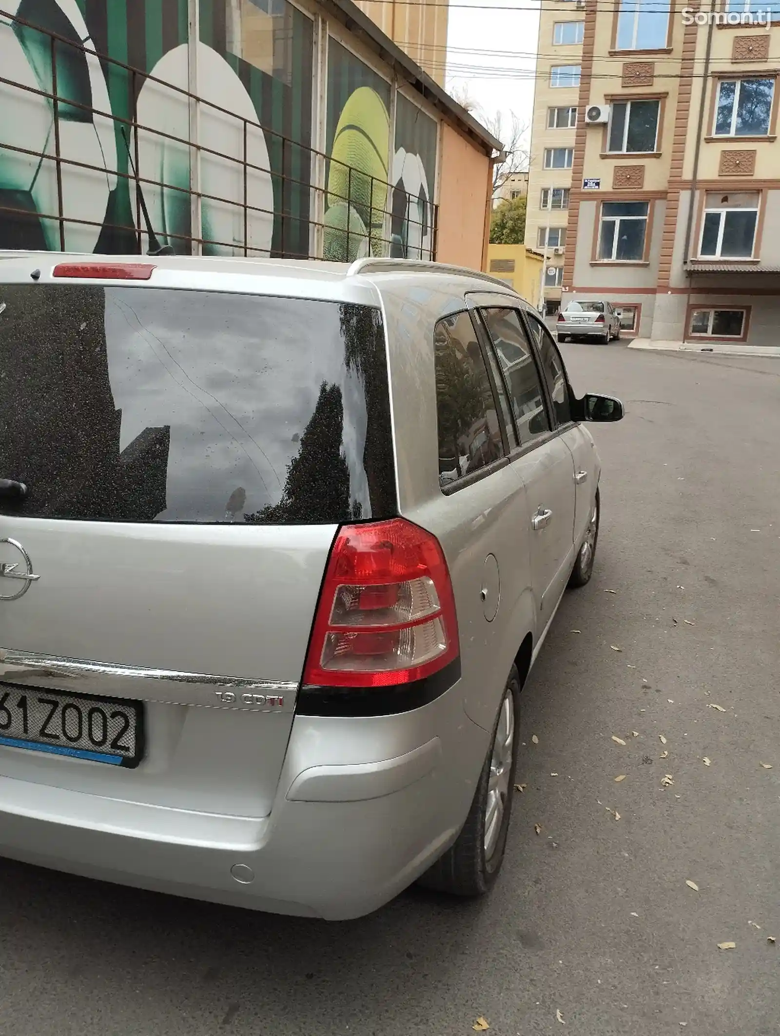 Opel Zafira, 2007-3