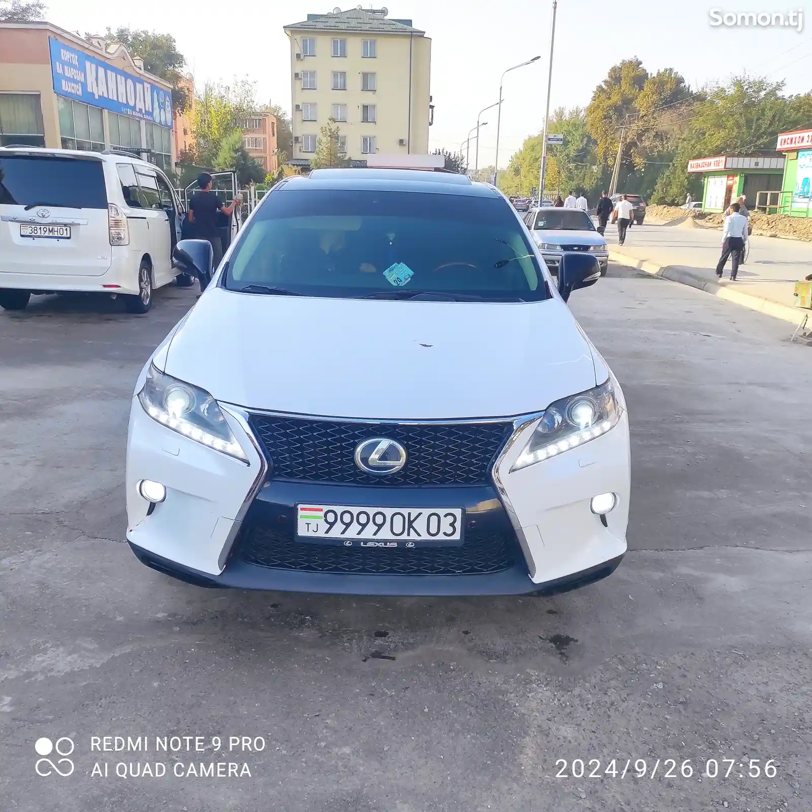 Lexus RX series, 2010-6