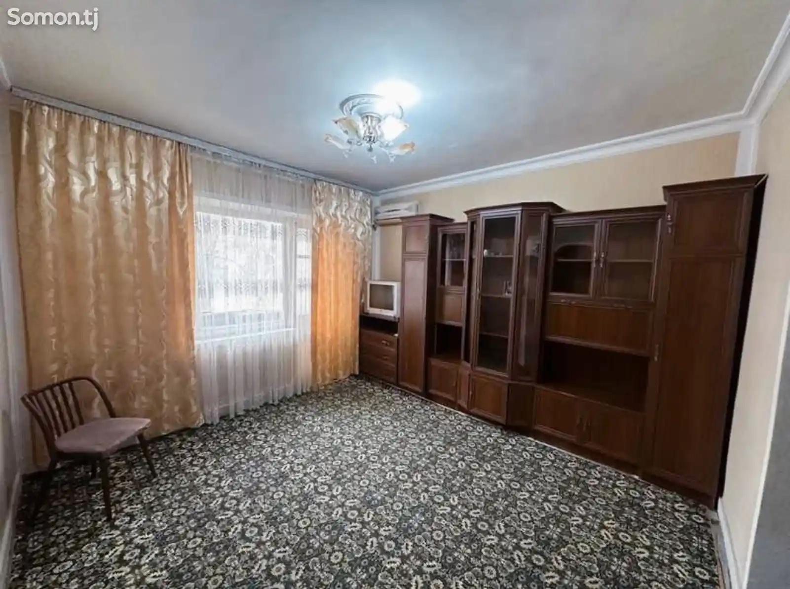 3-комн. квартира, 3 этаж, 88м², Исмоили Сомони-1